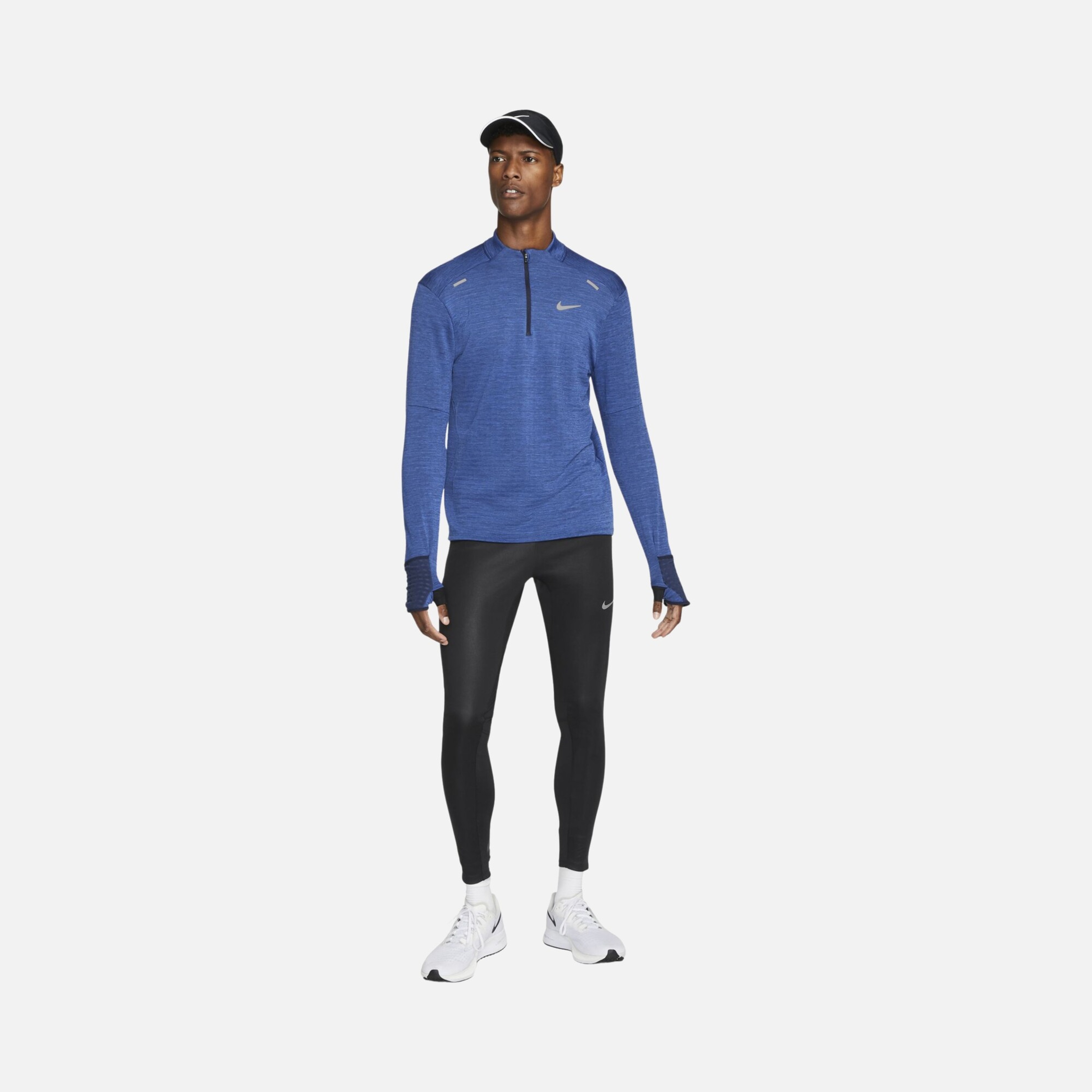 Nike Therma-Fit Repel 1/2-Zip Running Long-Sleeve Erkek Tişört