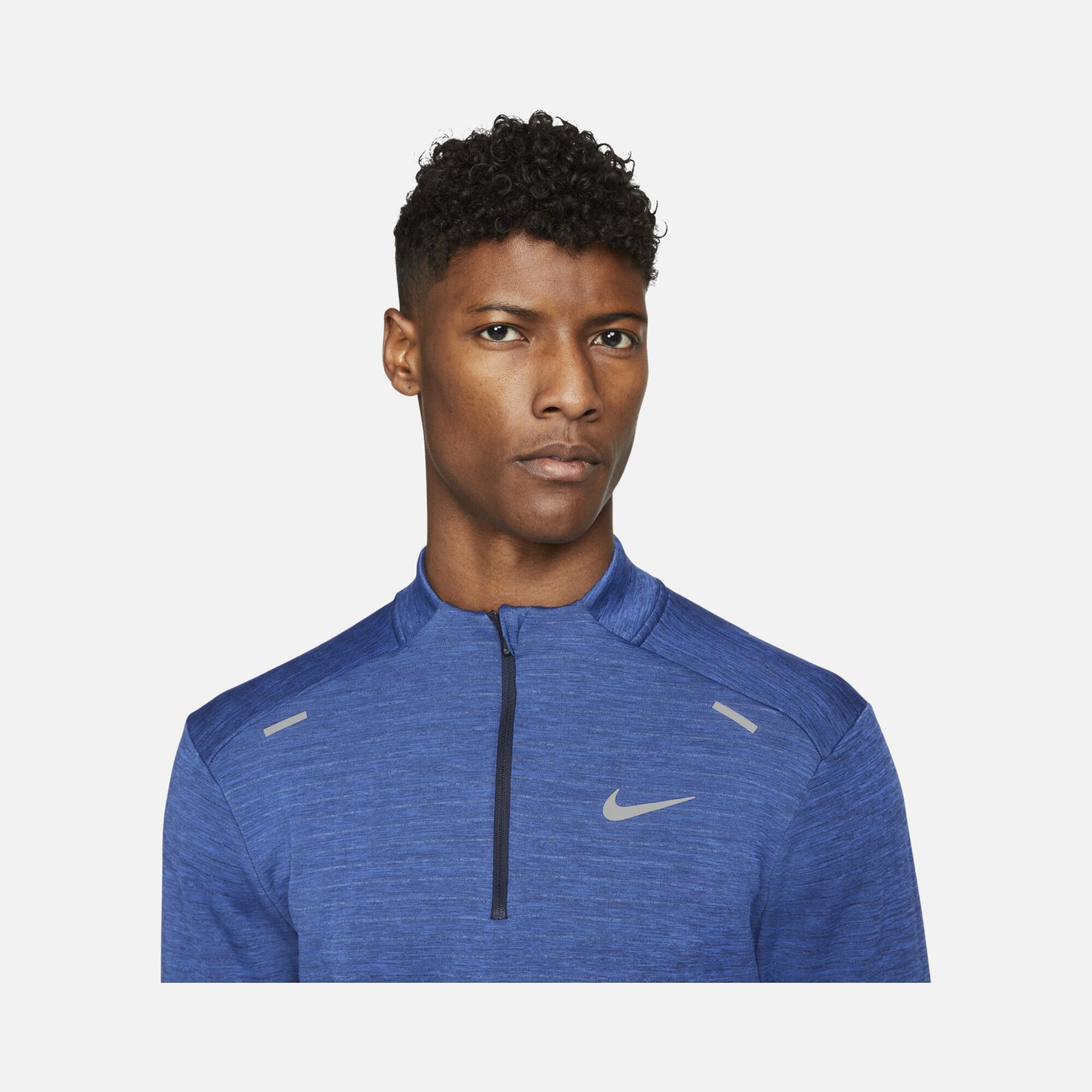 Nike Therma-Fit Repel 1/2-Zip Running Long-Sleeve Erkek Tişört