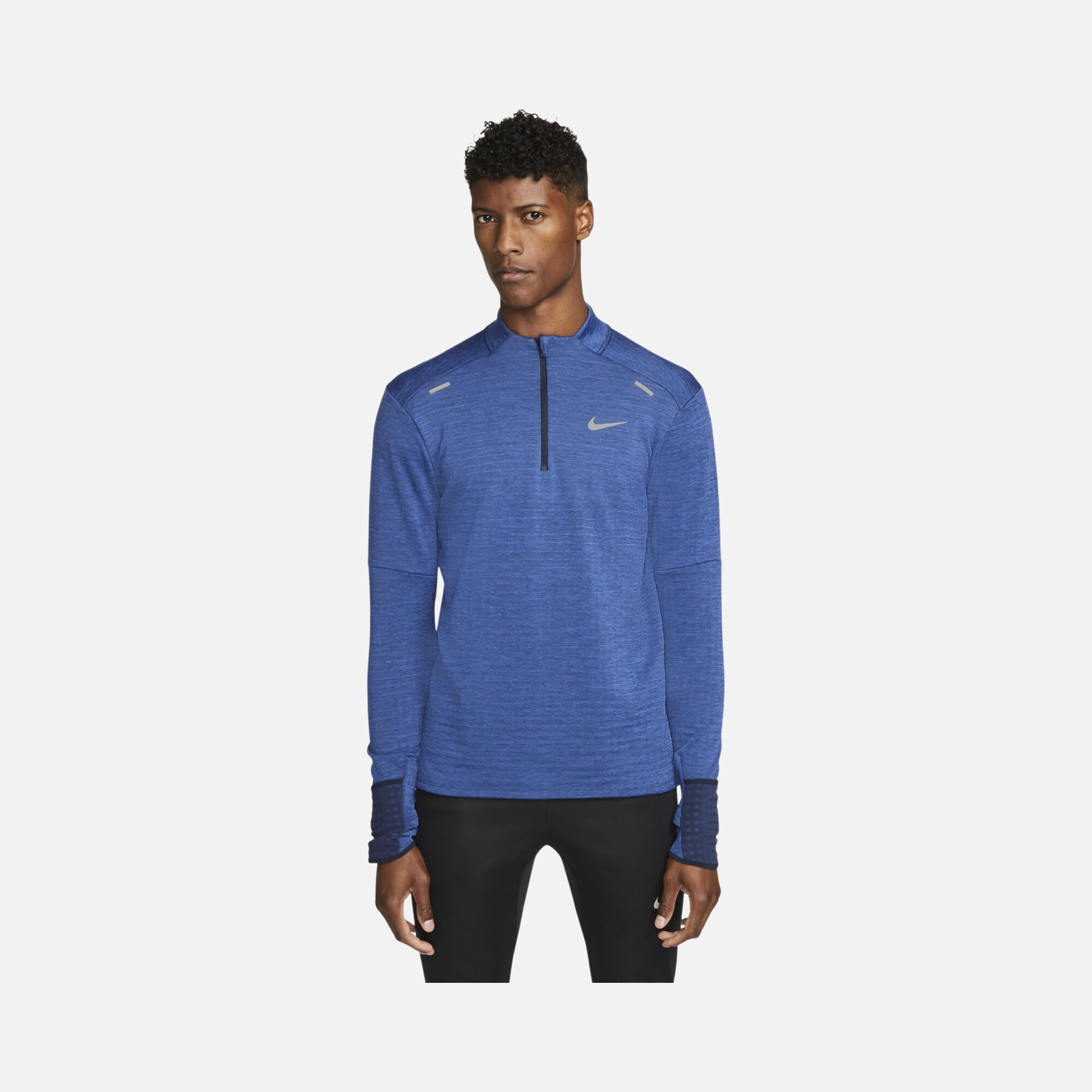 Nike Therma-Fit Repel 1/2-Zip Running Long-Sleeve Erkek Tişört