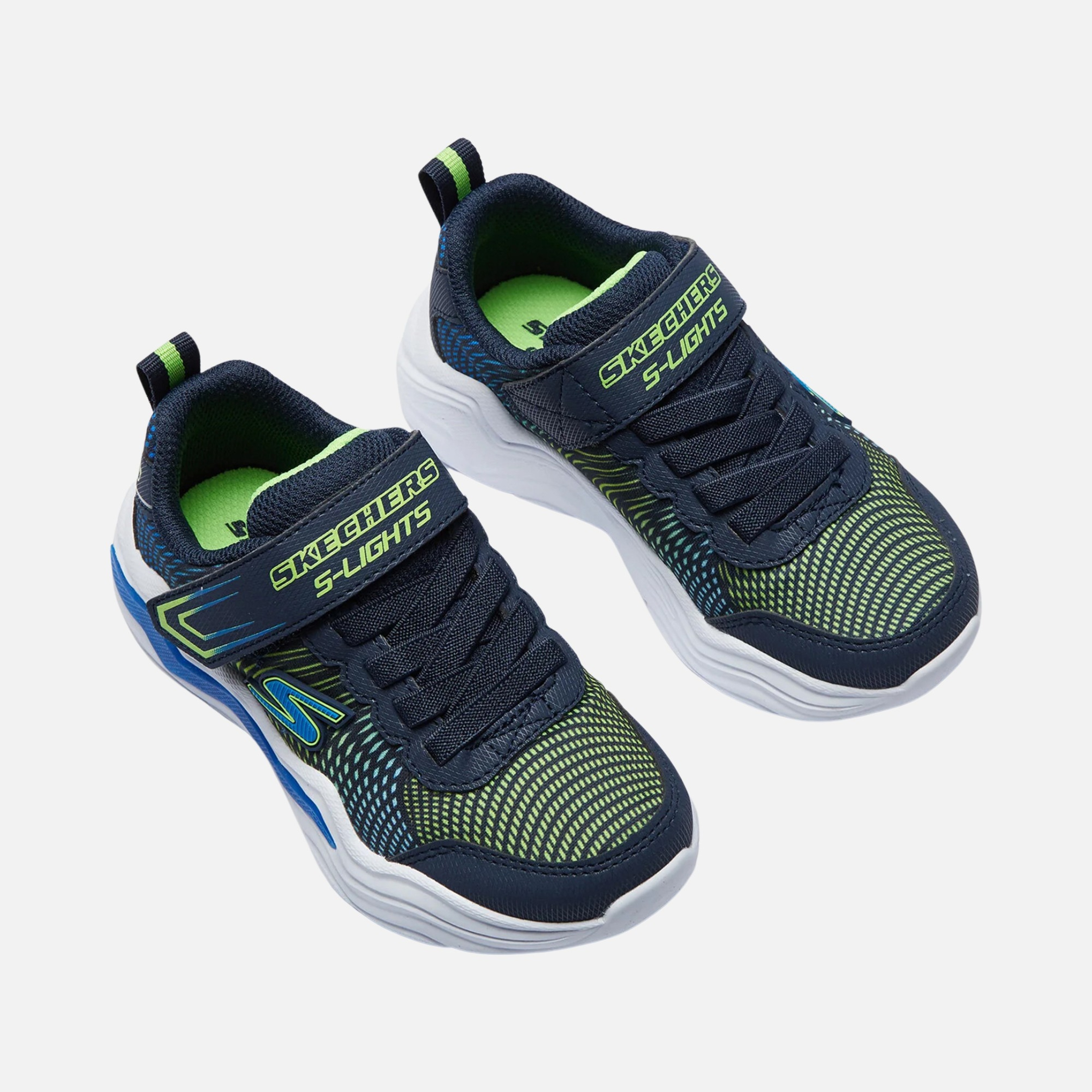 Skechers Sportswear Lights Erupters IV Slip-on (Boys') Çocuk Spor Ayakkabı