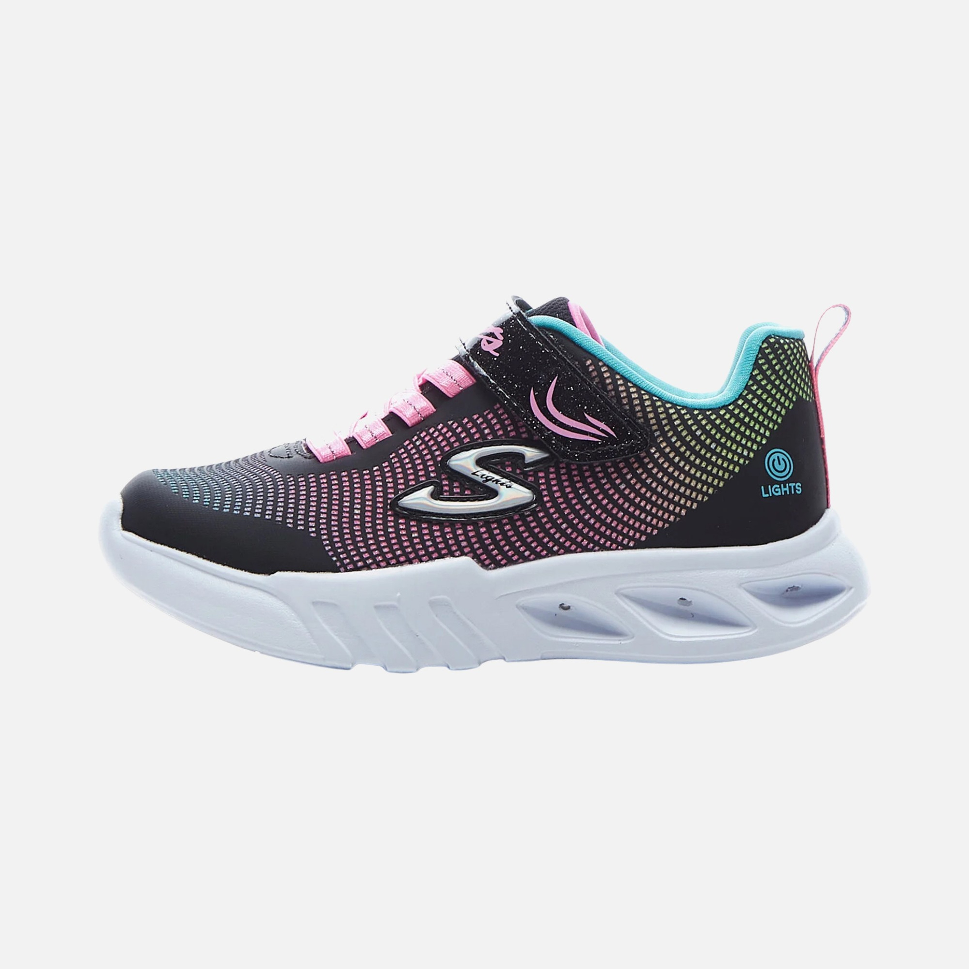 Skechers Sportswear Flicker Flash Light-up Slip-on (Girls') Çocuk Spor Ayakkabı