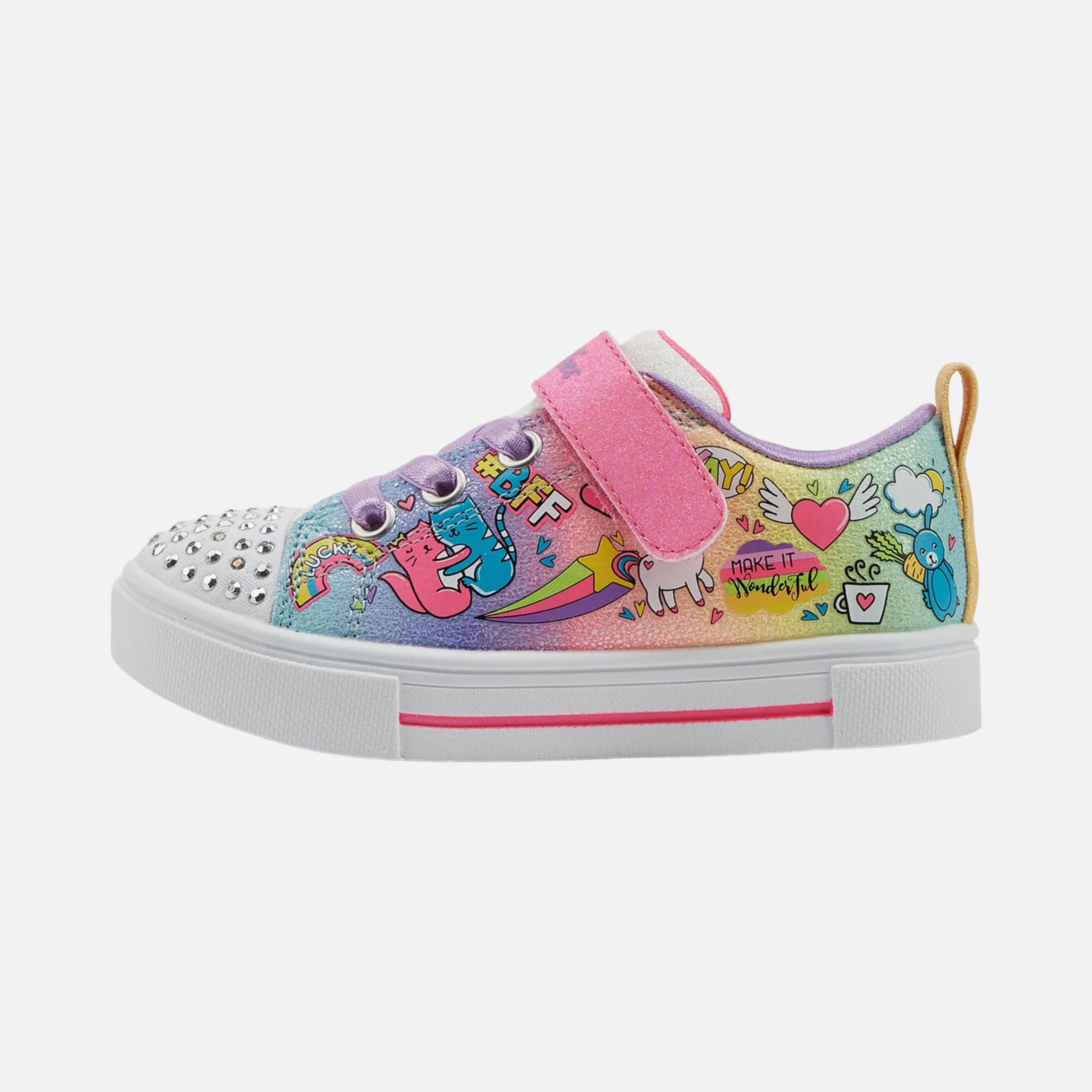 Skechers Sportswear Twinkle Sparks - BFF Magic (Girls') Bebek Spor Ayakkabı