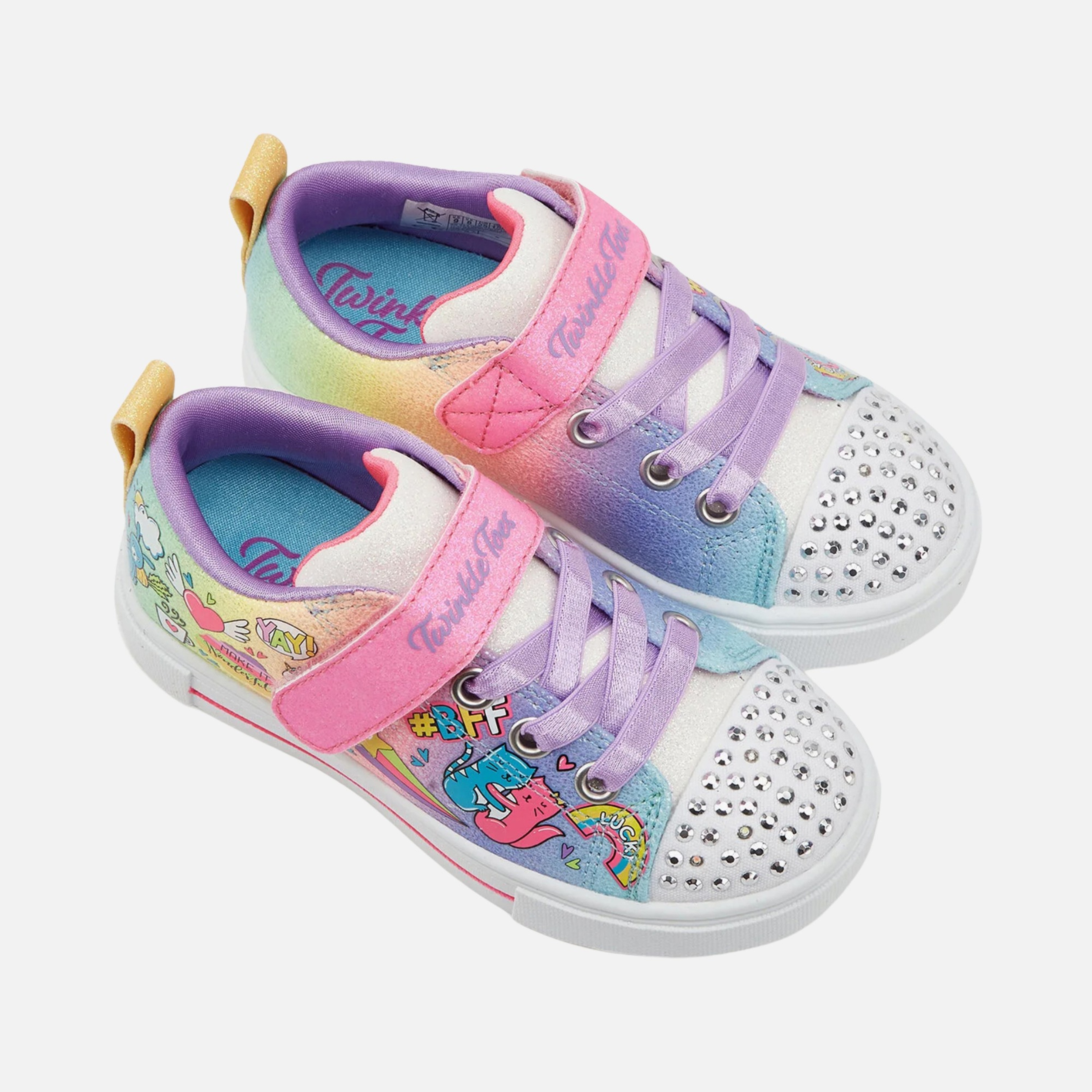 Skechers Sportswear Twinkle Sparks - BFF Magic (Girls') Bebek Spor Ayakkabı