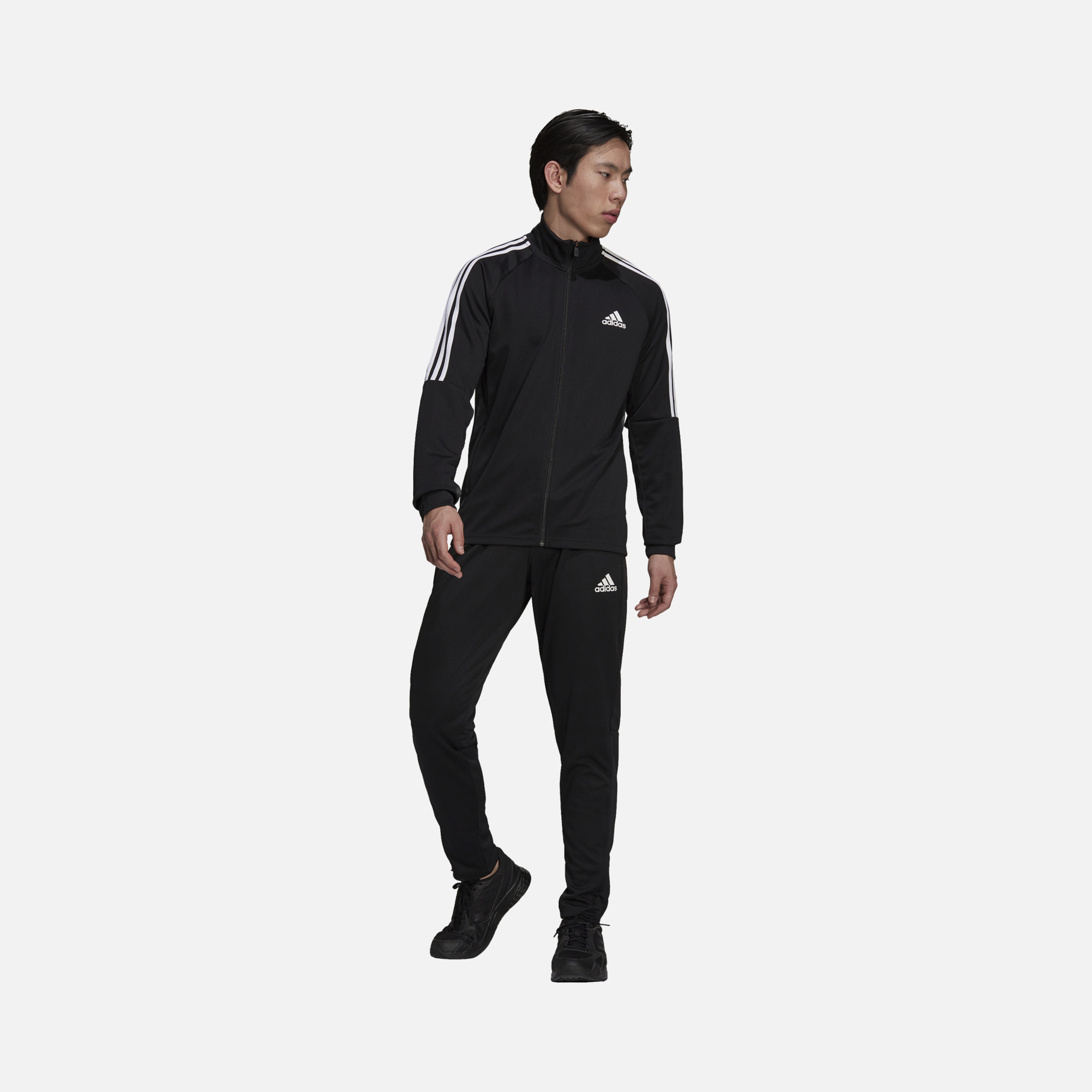 adidas AEROREADY Sereno Cut 3-Stripes Erkek Eşofman Takımı