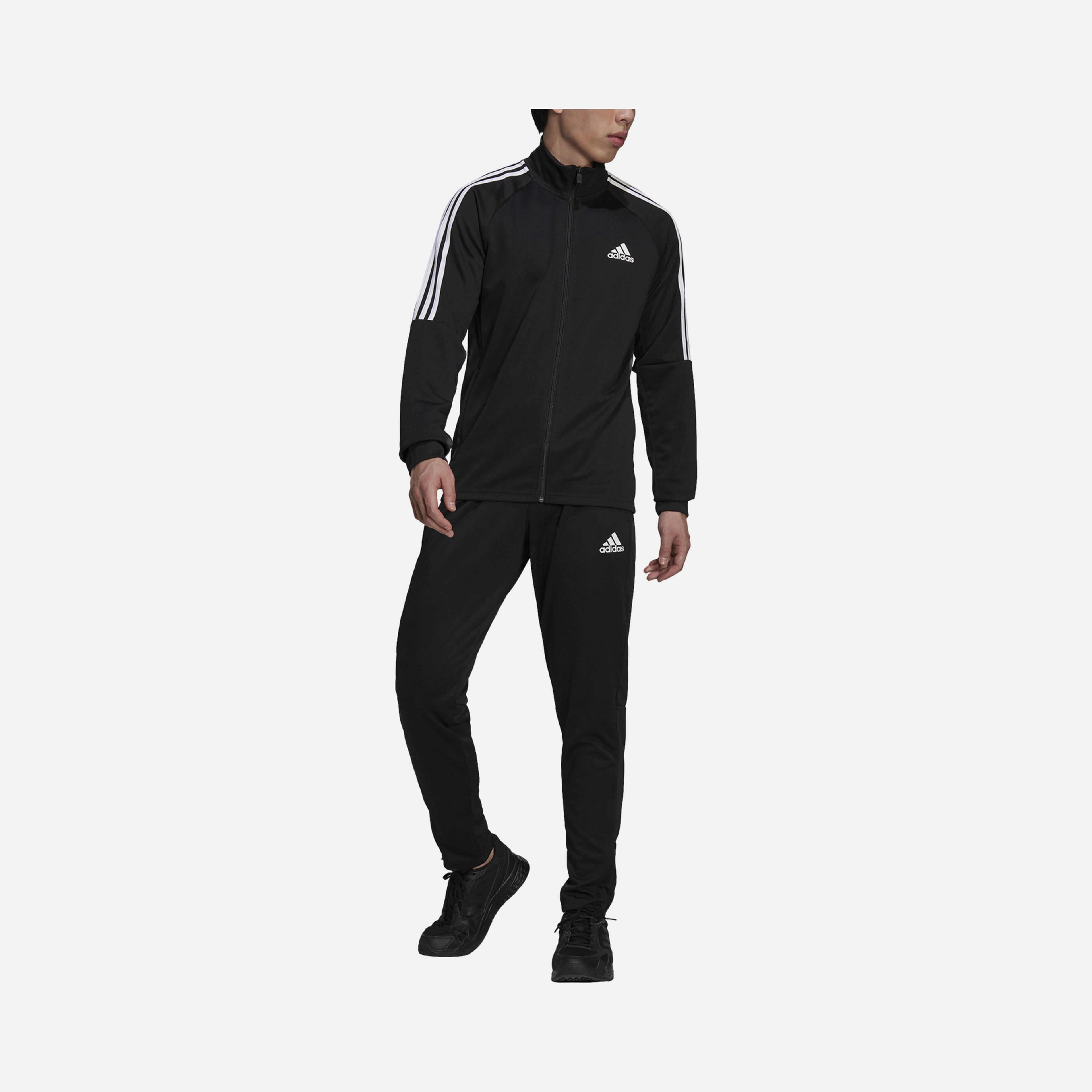 adidas AEROREADY Sereno Cut 3-Stripes Erkek Eşofman Takımı