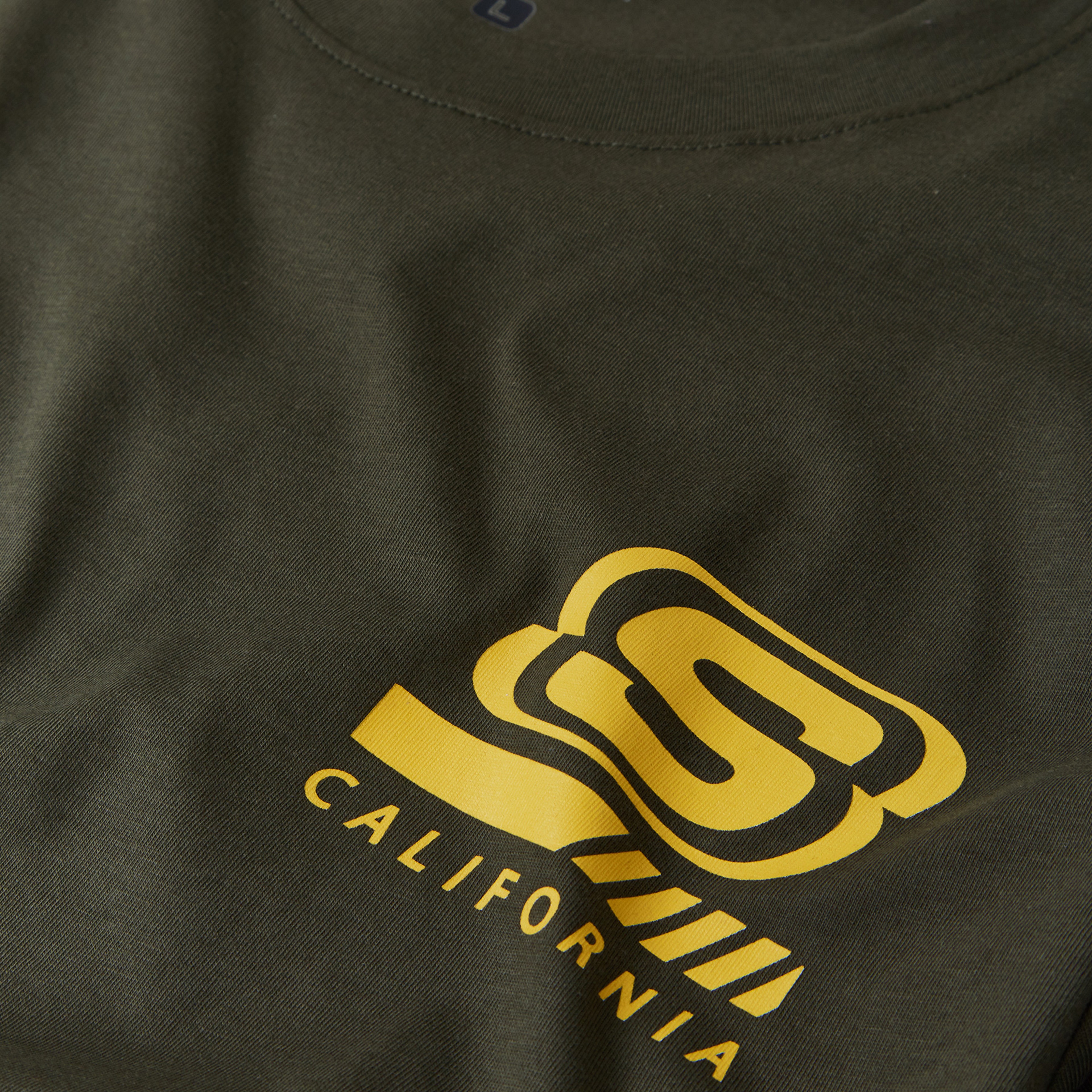 Skechers Chest Logo Short-Sleeve Erkek Tişört