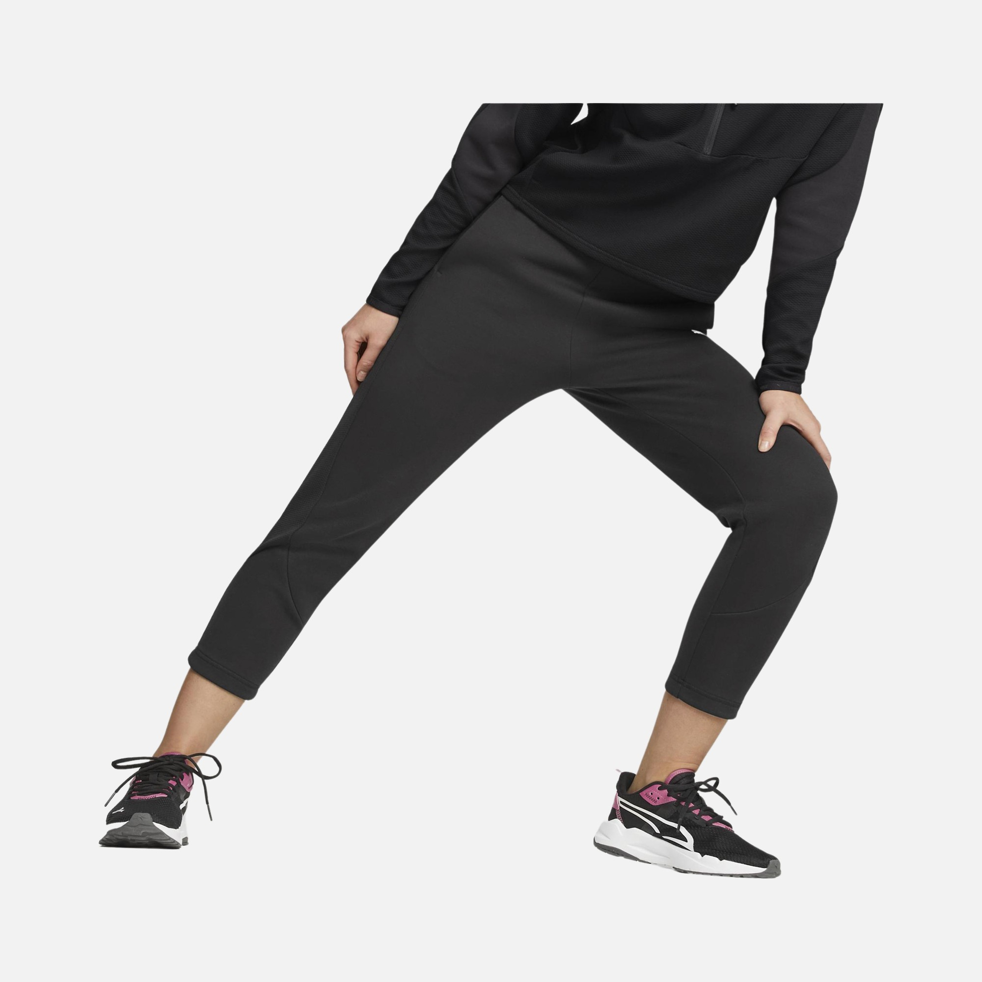 Puma Sportswear Evostripe High Waist Kadın Eşofman Altı