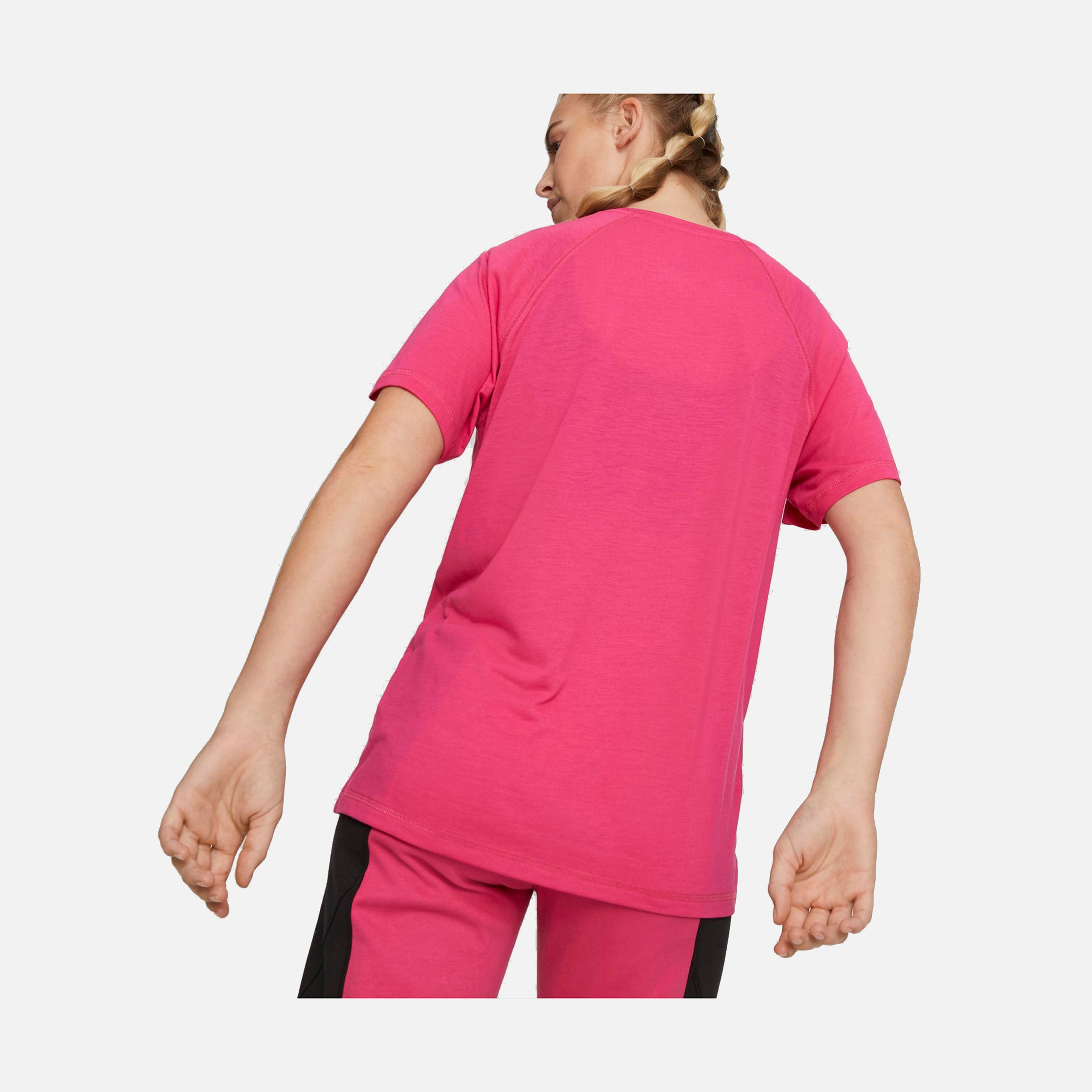 Puma Sportswear Evostripe Graphics Logo Short-Sleeve Kadın Tişört