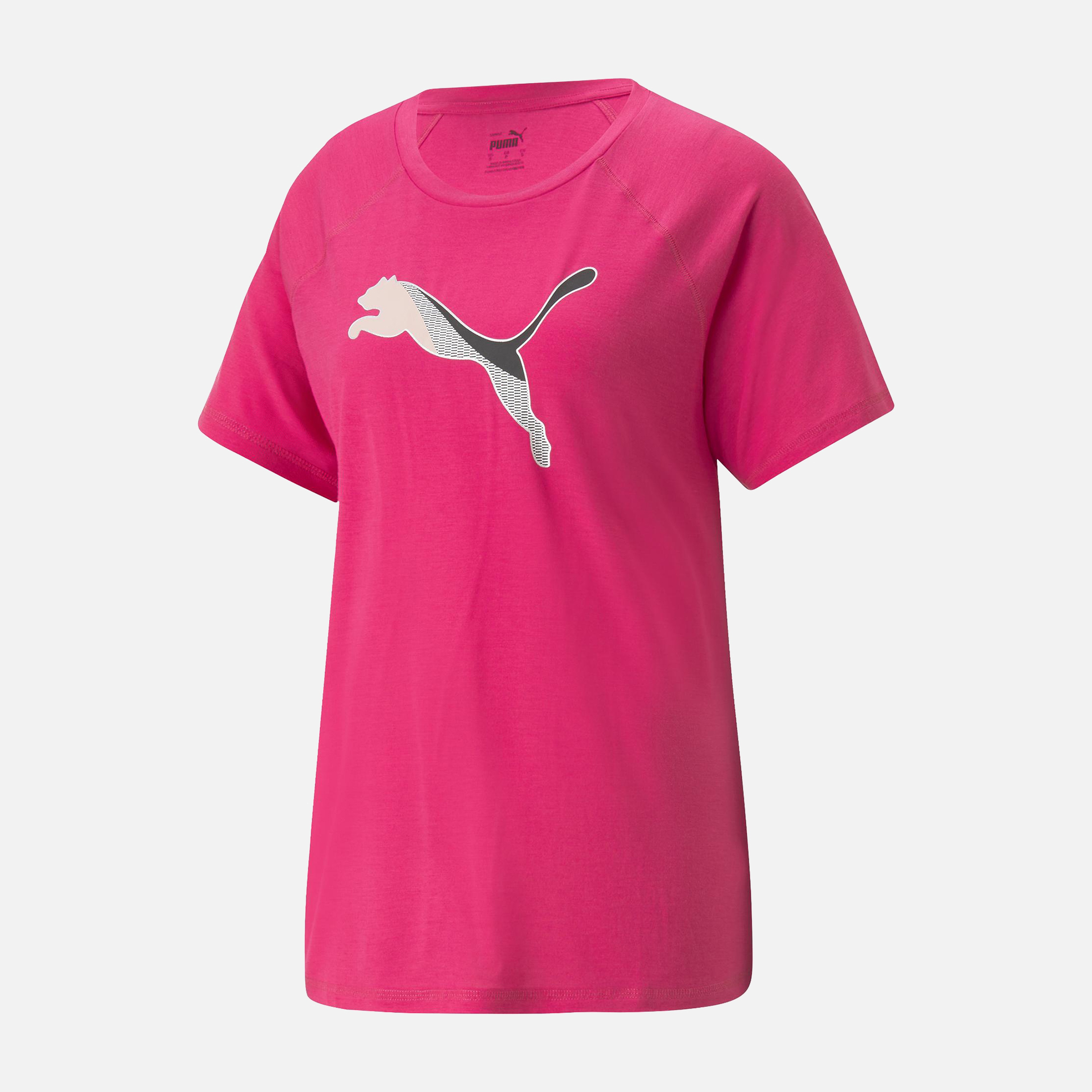 Puma Sportswear Evostripe Graphics Logo Short-Sleeve Kadın Tişört