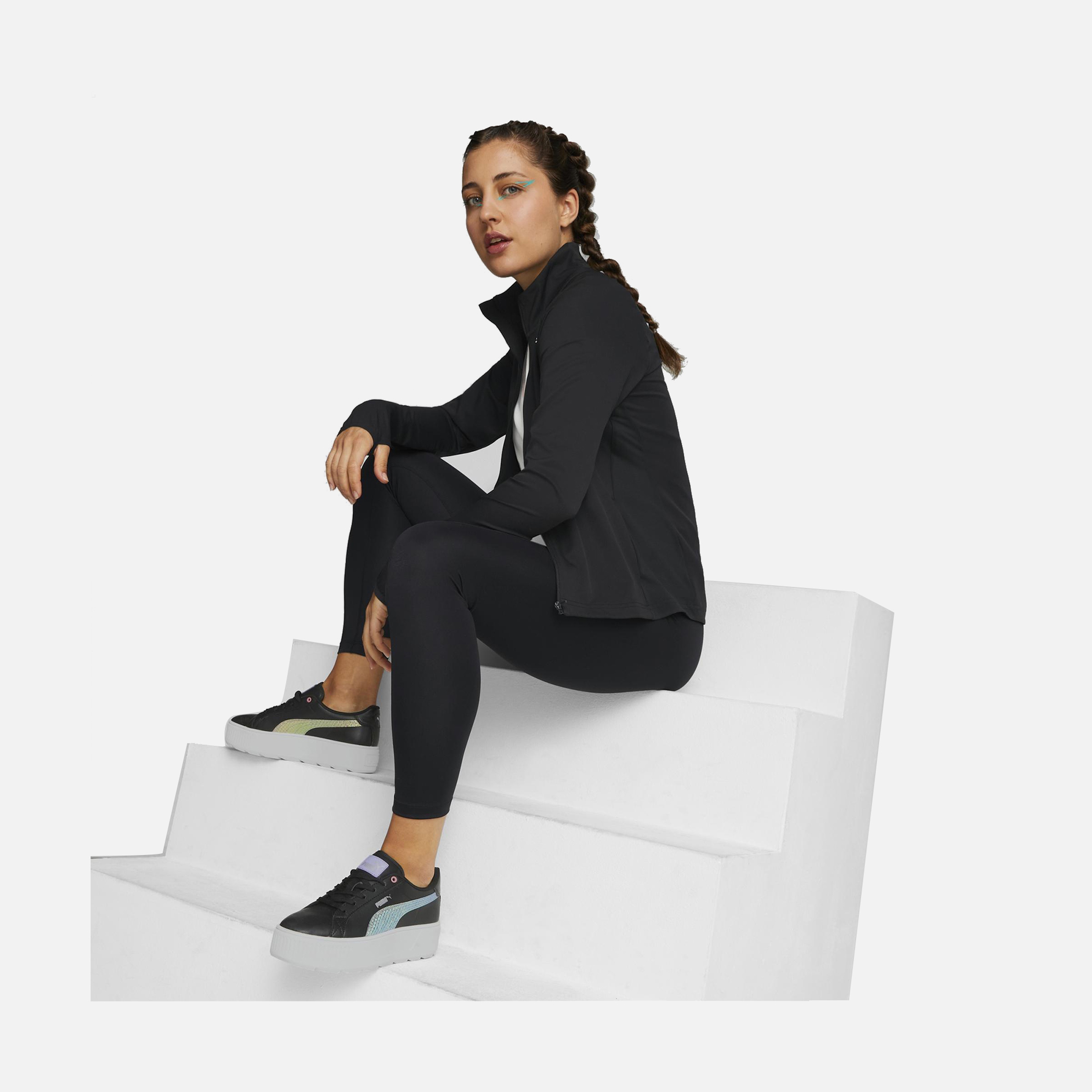 Puma Sportswear Active Woven Suit Kadın Eşofman Altı