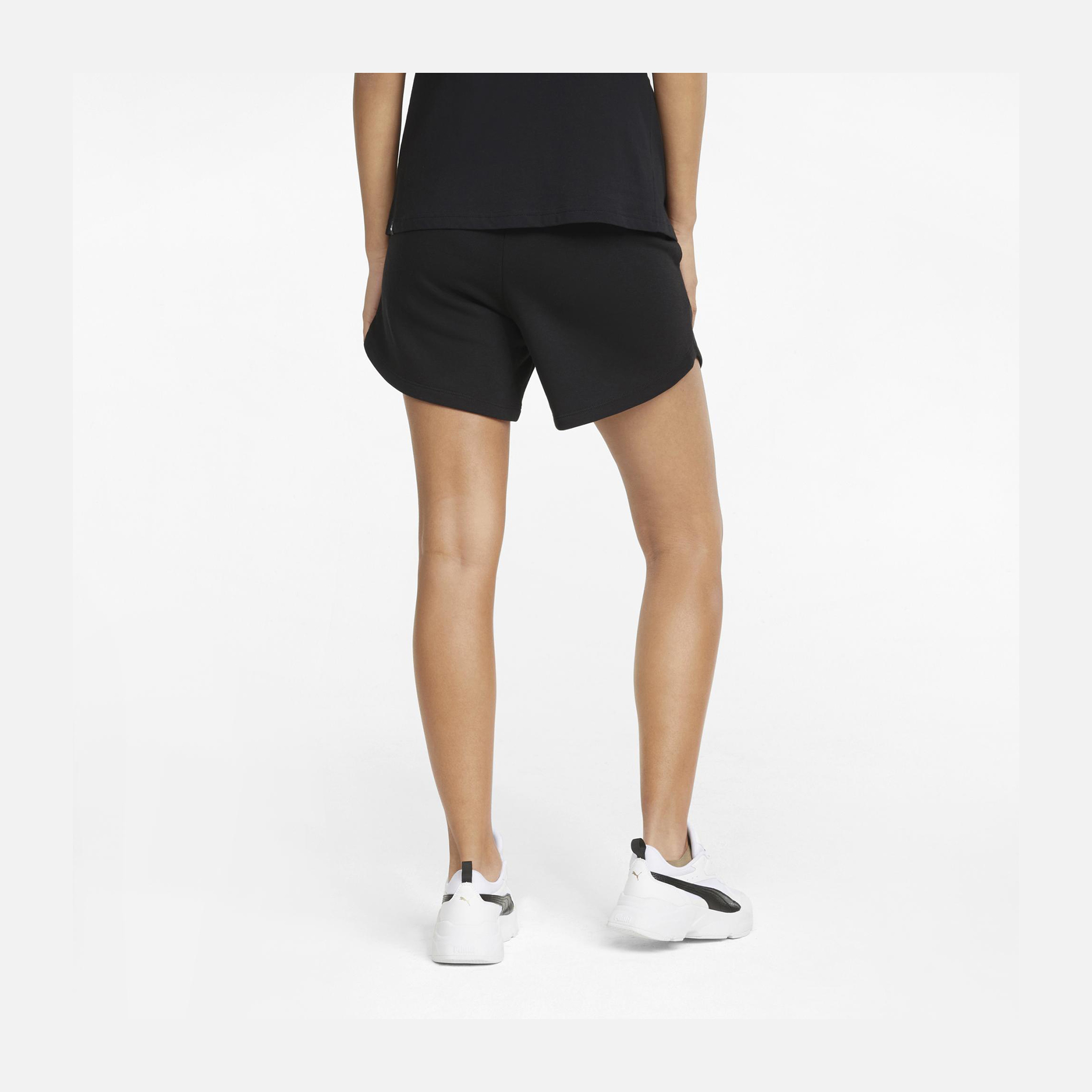 Puma Sportswear Essentials 5" High Waist Kadın Şort