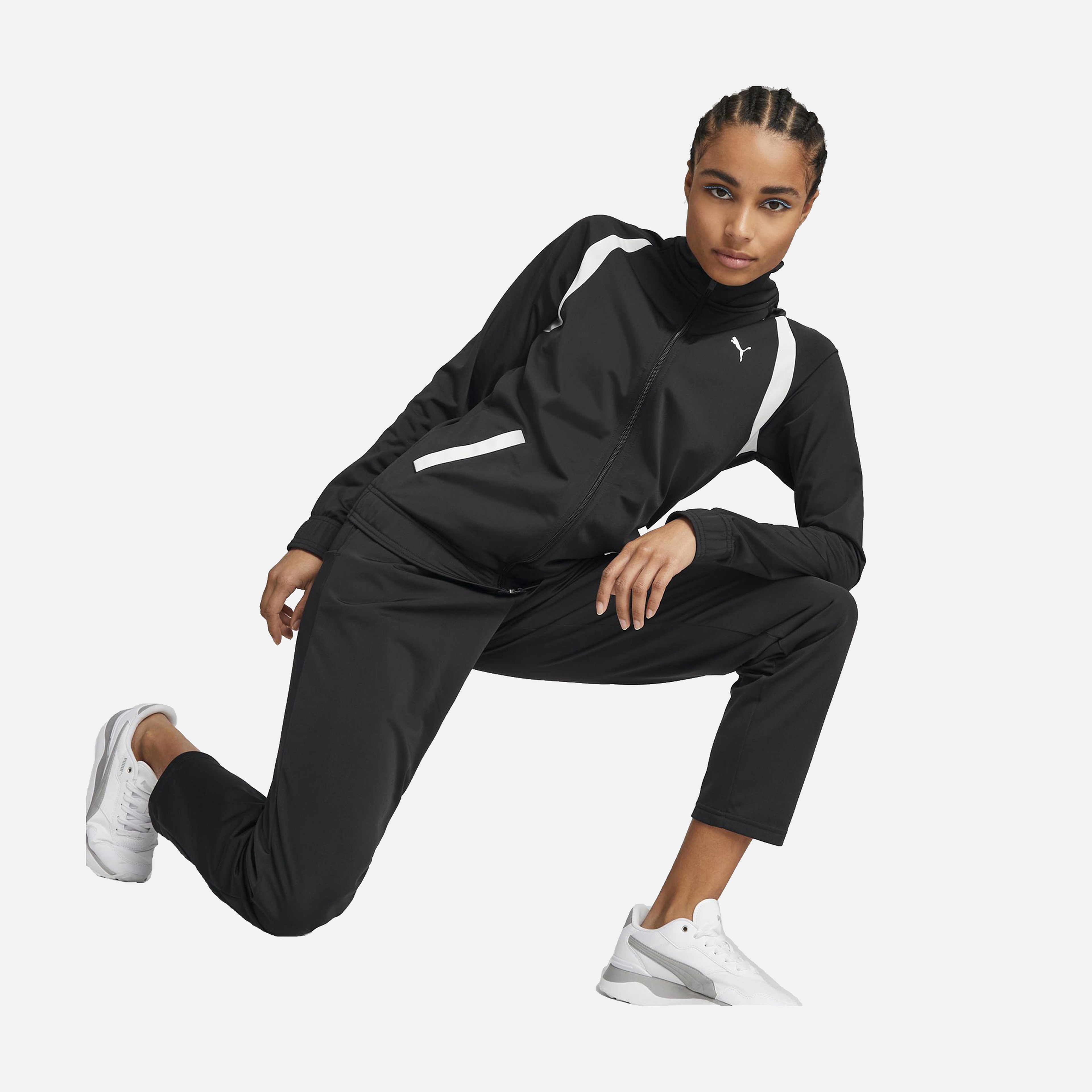 Puma Sportswear Classic Tricot Suit Kadın Eşofman Takımı