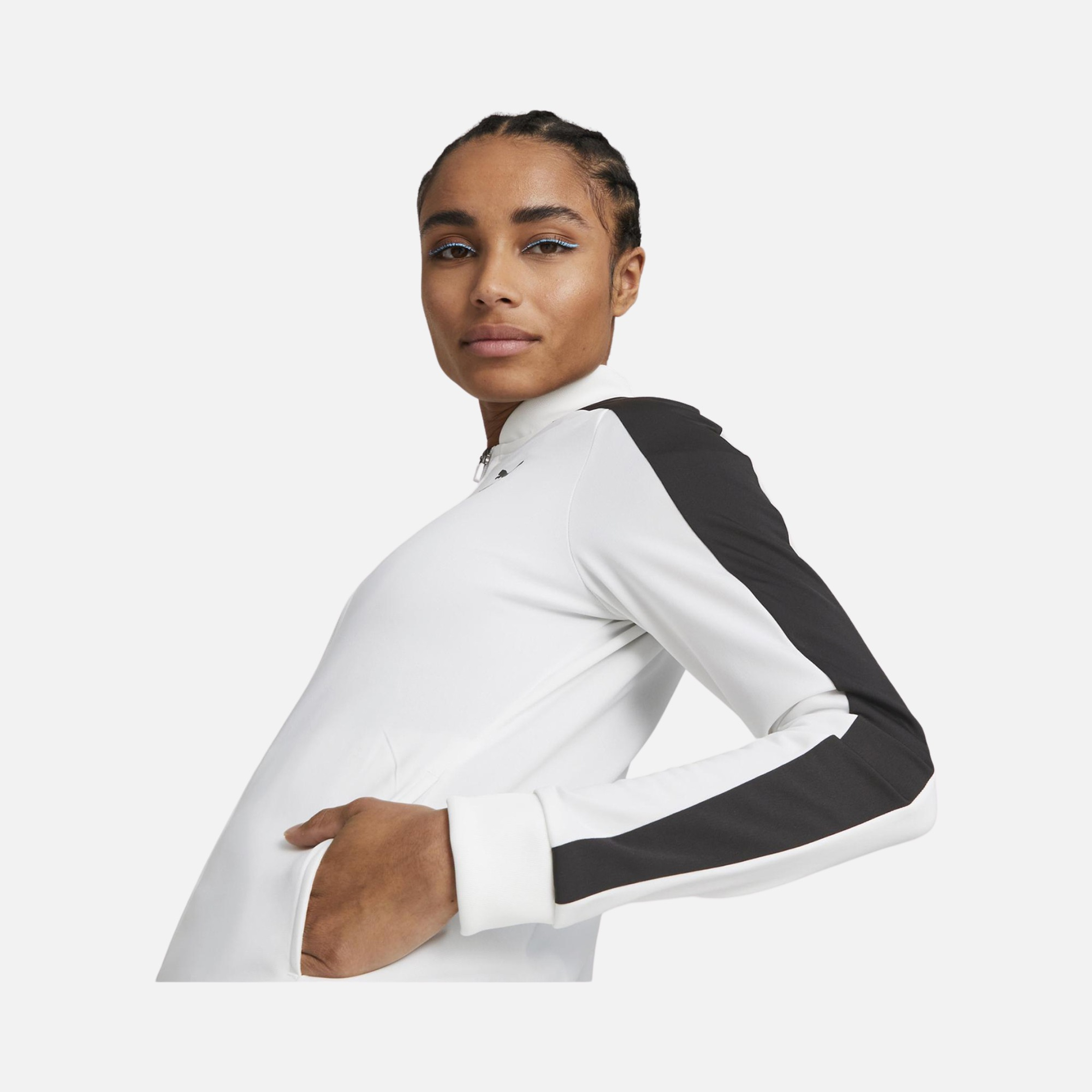 Puma Sportswear Baseball Tricot Full-Zip Kadın Eşofman Takımı