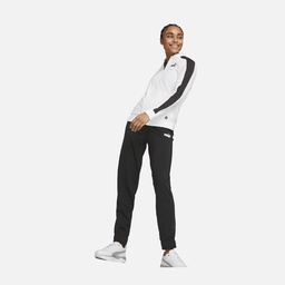 Puma Sportswear Baseball Tricot Full-Zip Kadın Eşofman Takımı