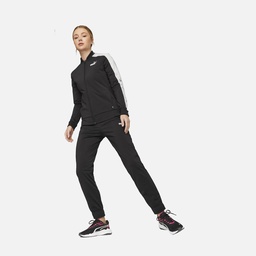 Puma Sportswear Baseball Tricot Full-Zip Kadın Eşofman Takımı