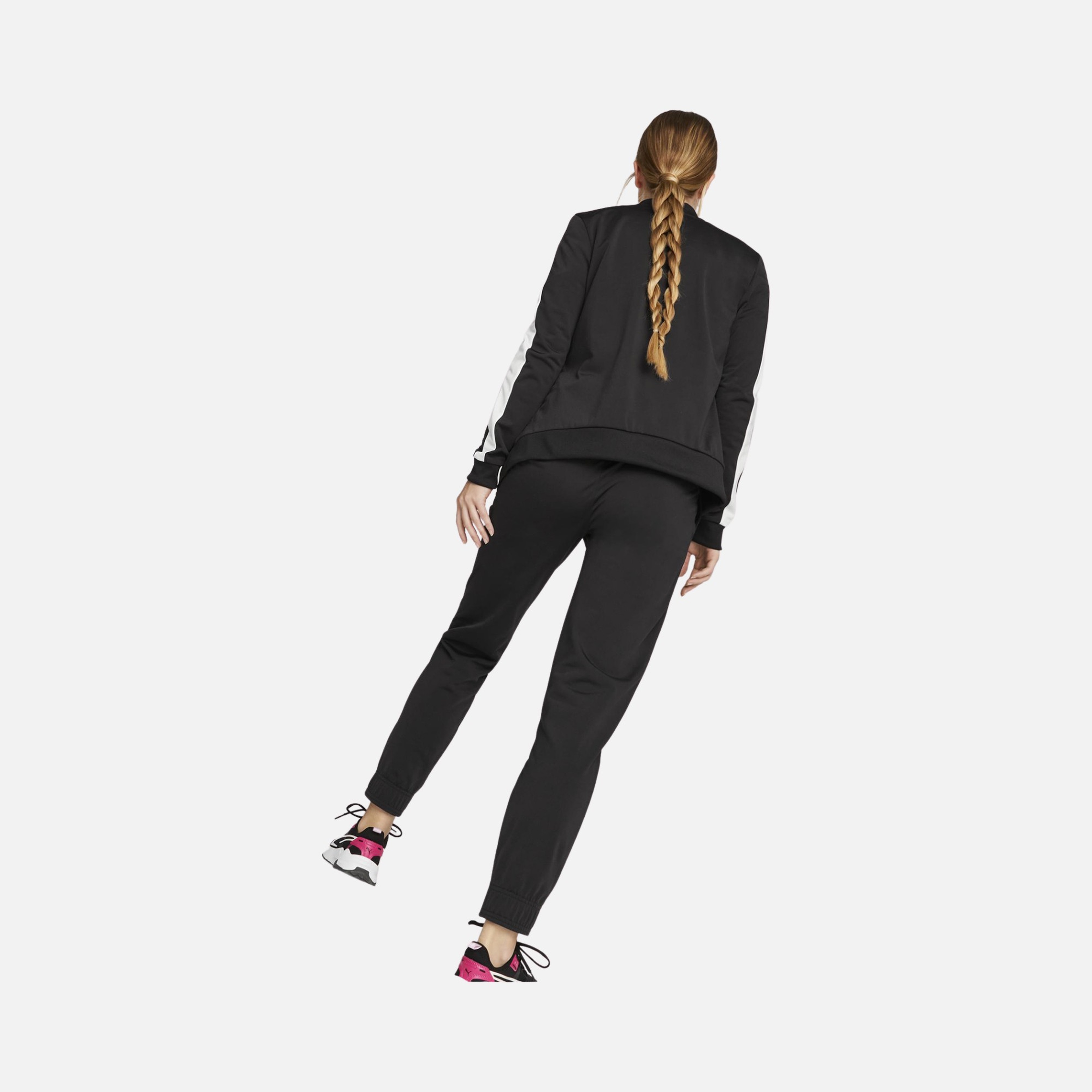 Puma Sportswear Baseball Tricot Full-Zip Kadın Eşofman Takımı