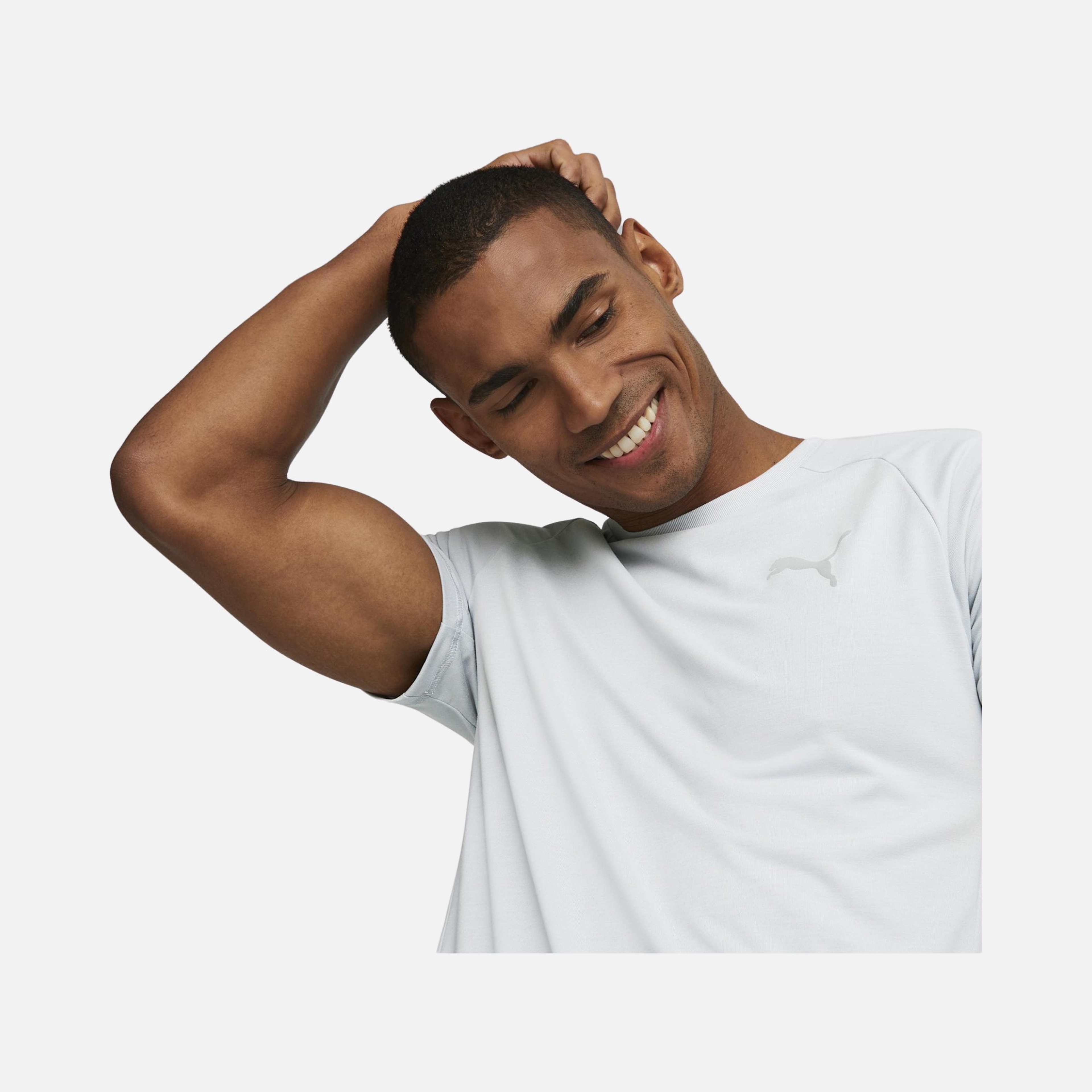 Puma Sportswear Evostripe Short-Sleeve Erkek Tişört