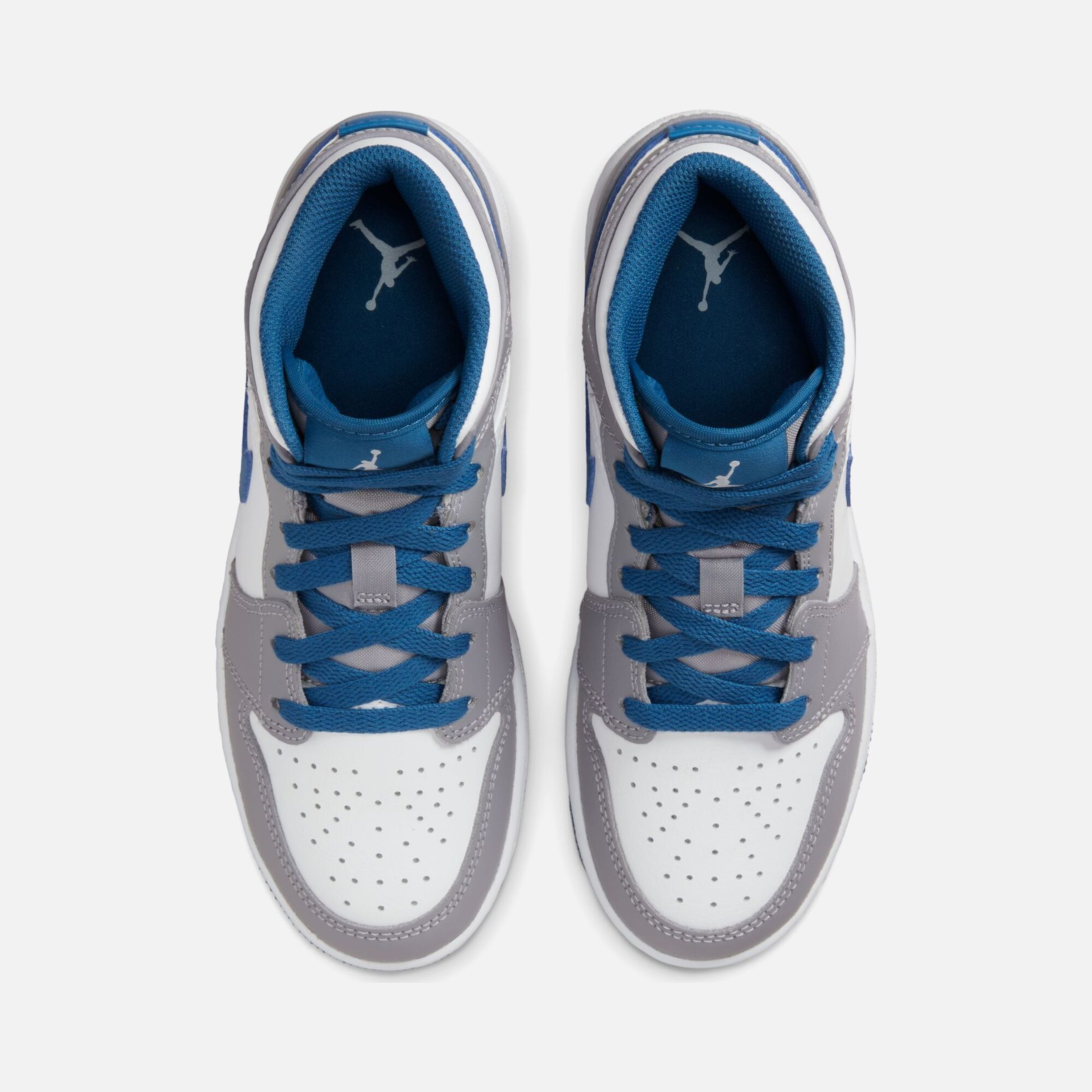 Nike Air Jordan 1 Mid SS25 (GS) Spor Ayakkabı