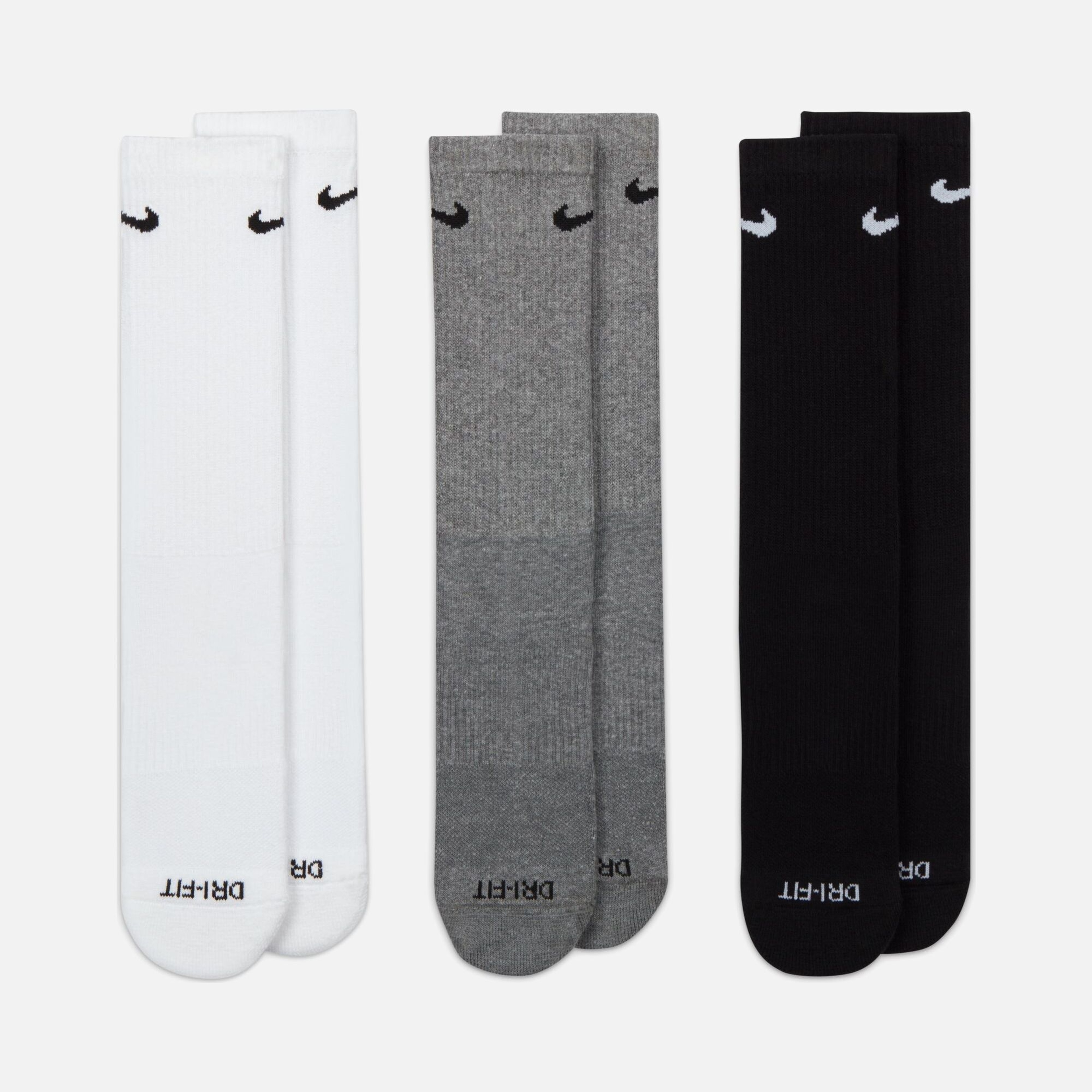 Nike Everyday Plus Cushioned Training Crew (3 Pairs) Unisex Çorap