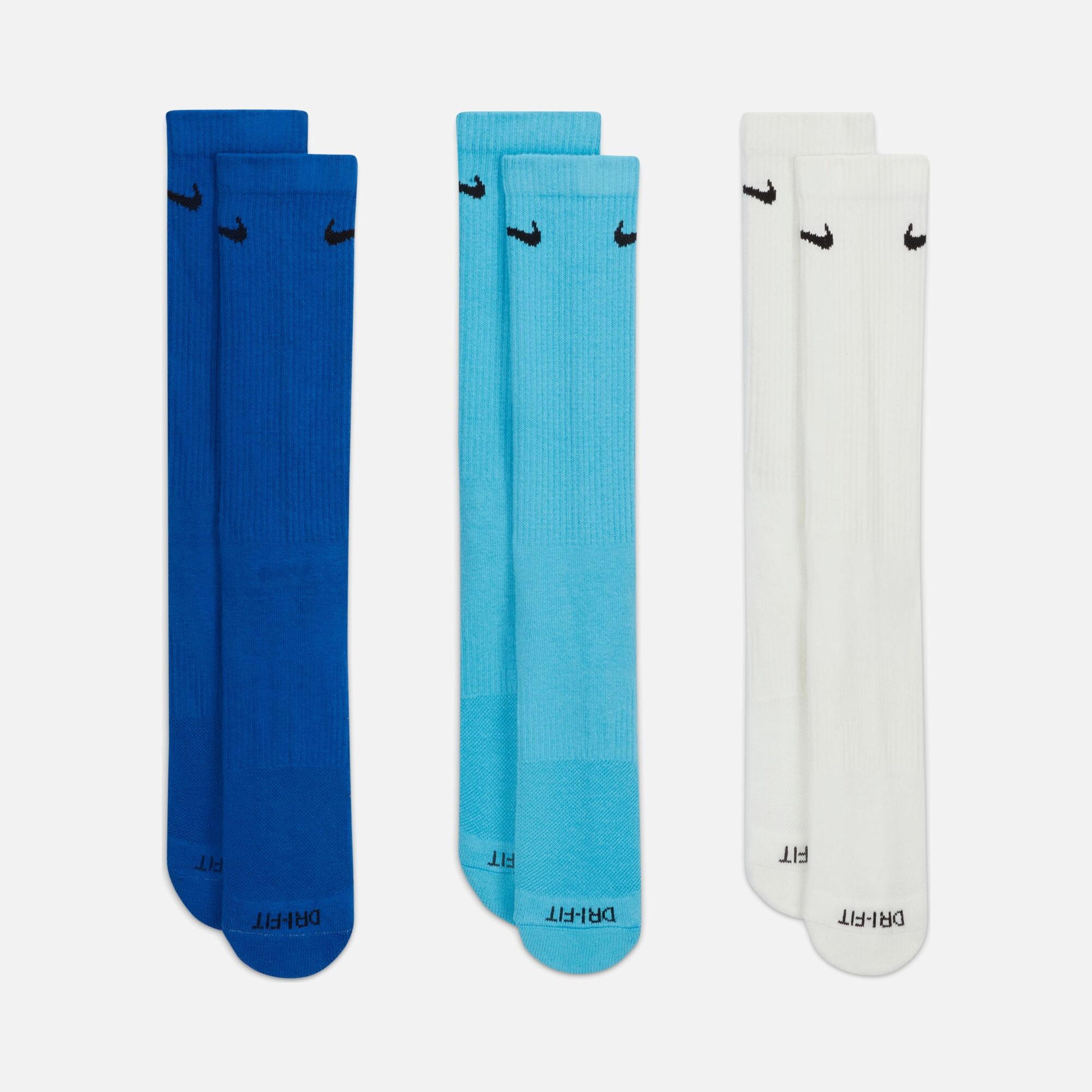 Nike Everyday Plus Cushioned Training Crew (3 Pairs) Unisex Çorap