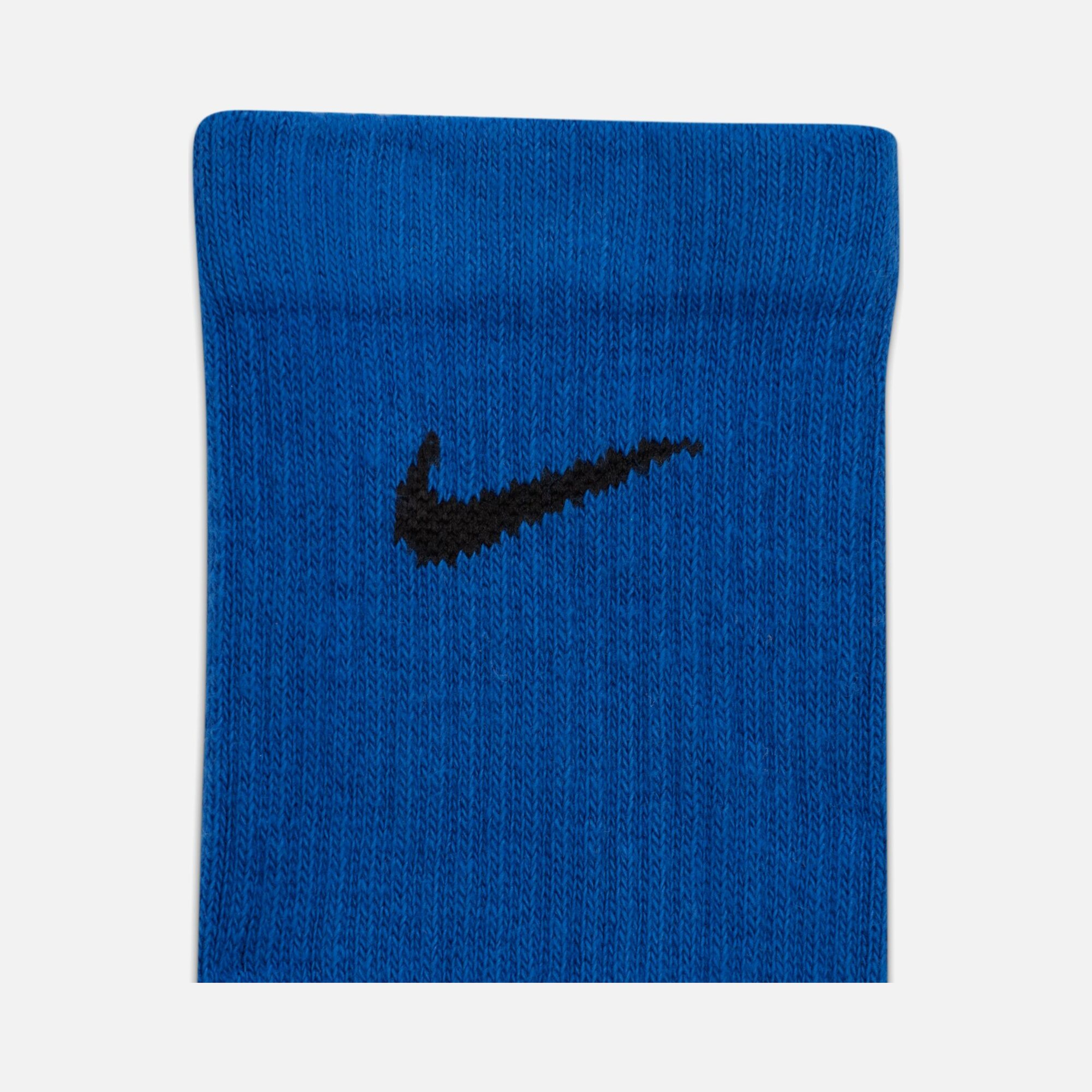 Nike Everyday Plus Cushioned Training Crew (3 Pairs) Unisex Çorap