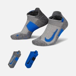 Nike Multiplier No-Show Running (2 Pair) Unisex Çorap
