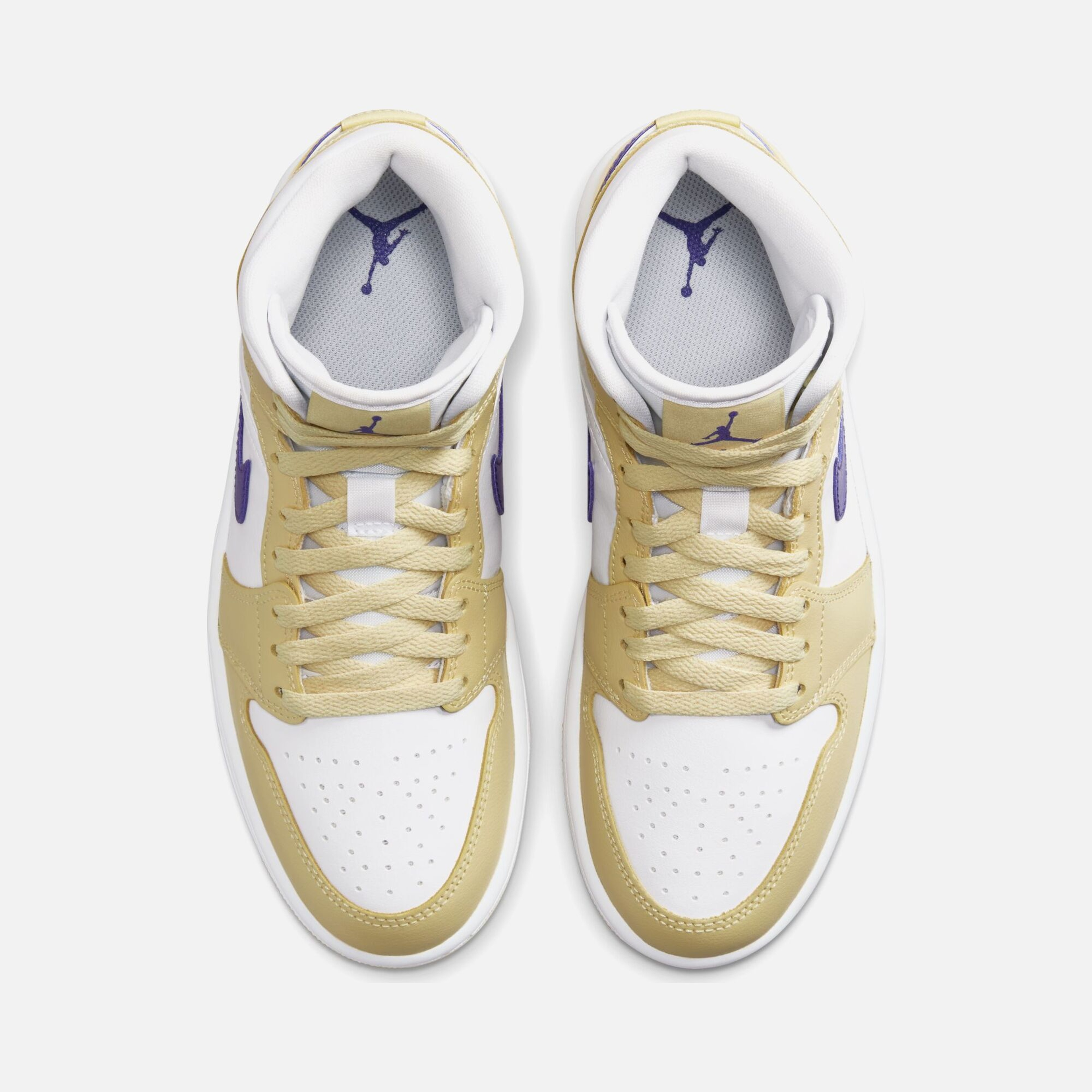 Nike Air Jordan 1 Mid Kadın Spor Ayakkabı