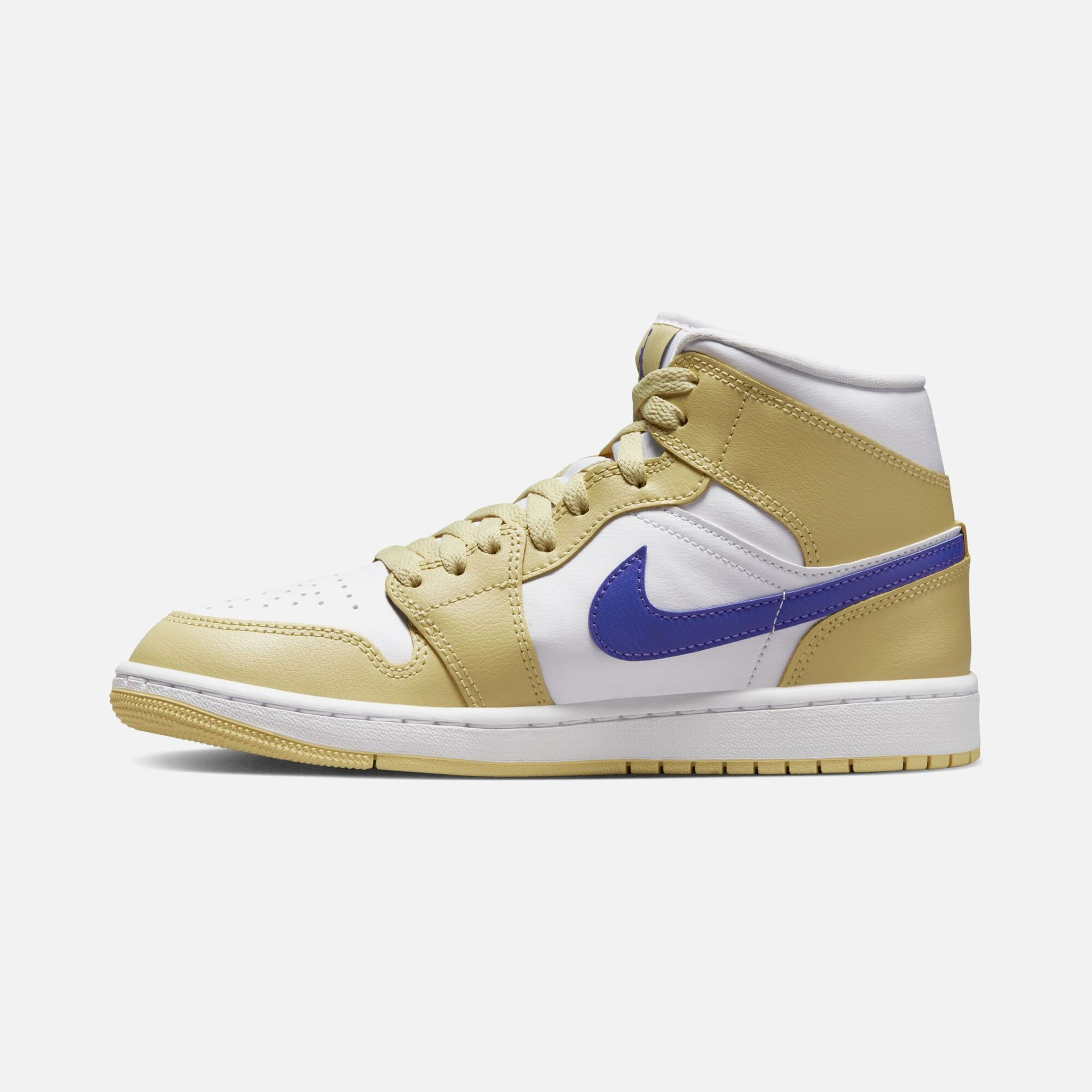 Nike Air Jordan 1 Mid Kadın Spor Ayakkabı