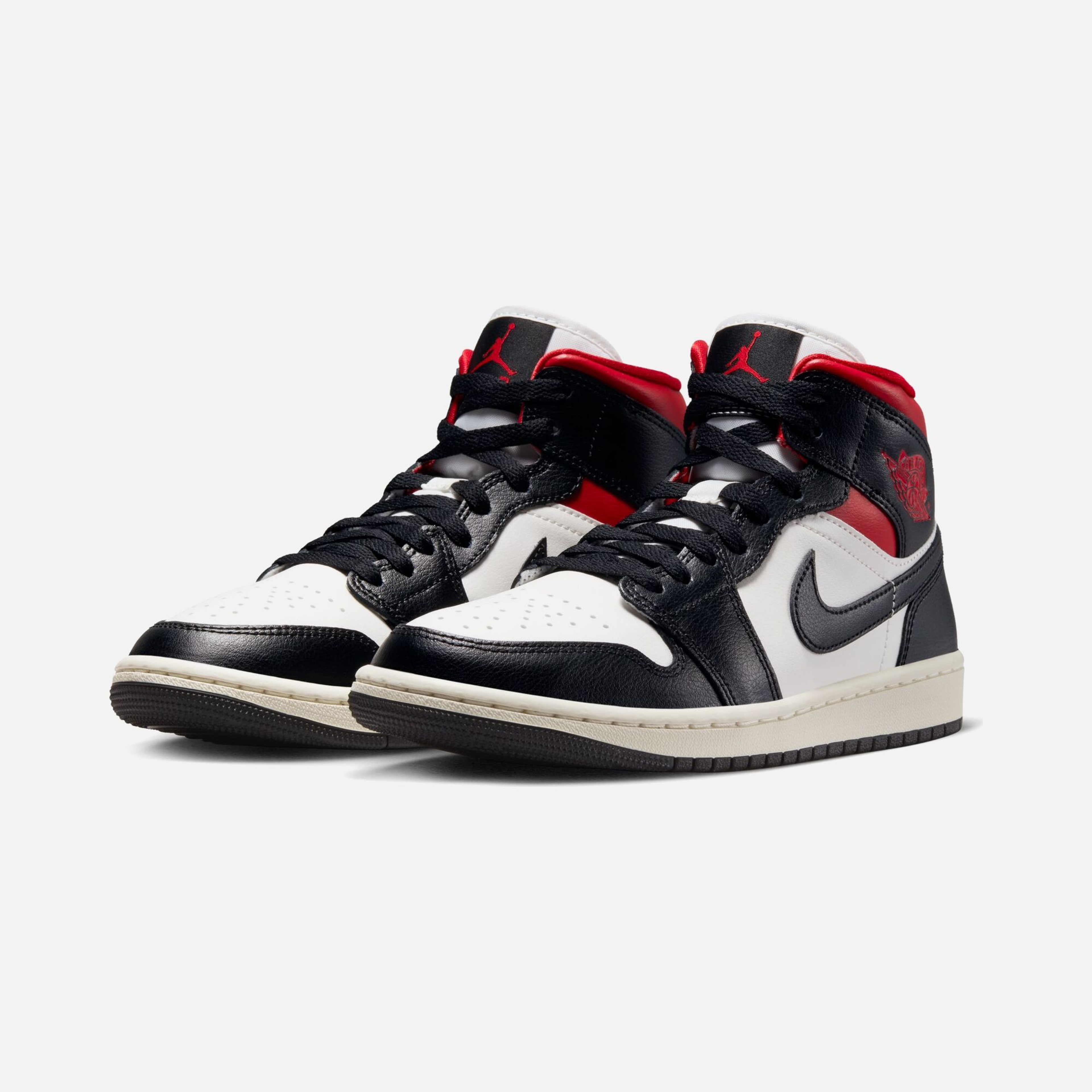 Nike Air Jordan 1 Mid Kadın Spor Ayakkabı