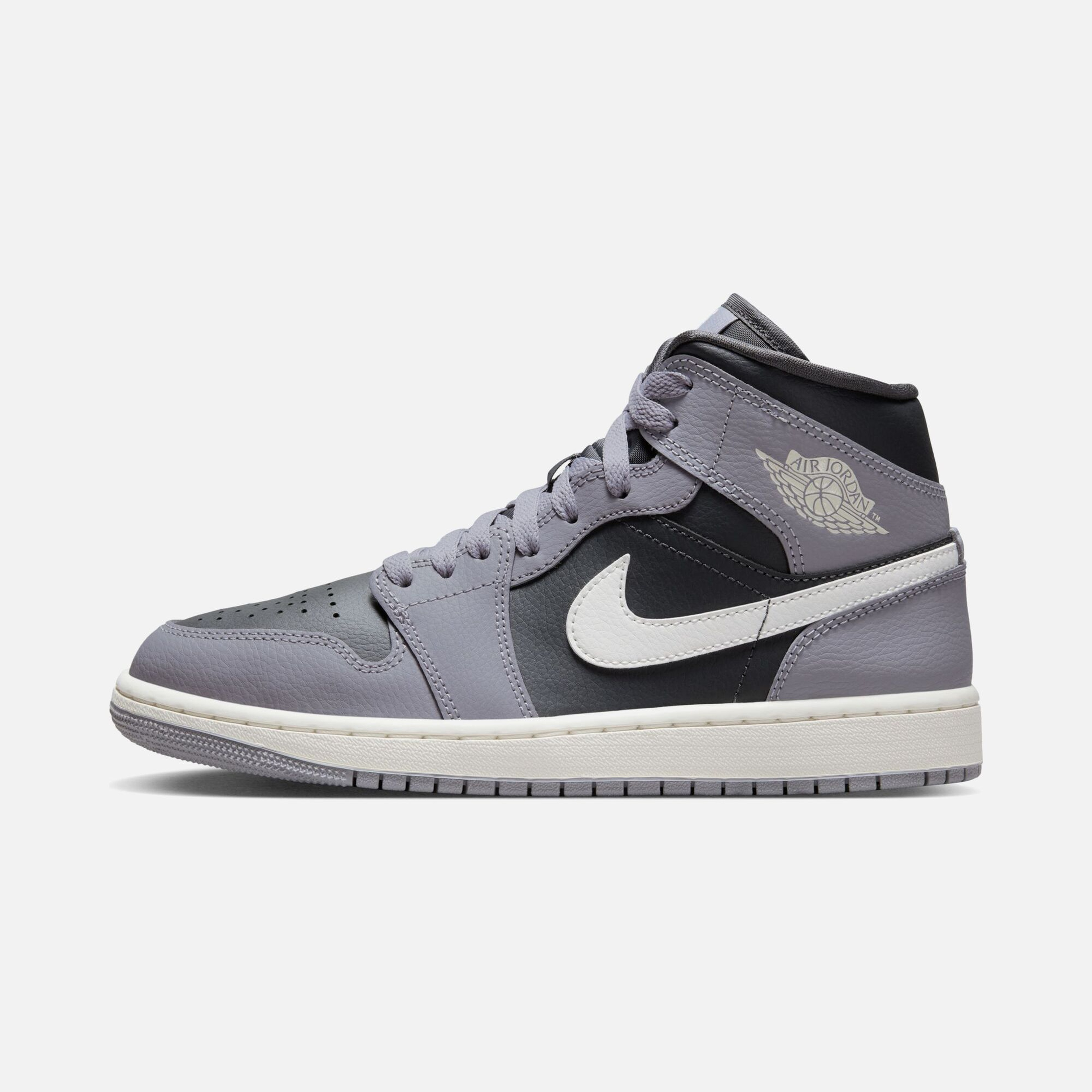 Nike Air Jordan 1 Mid Kadın Spor Ayakkabı