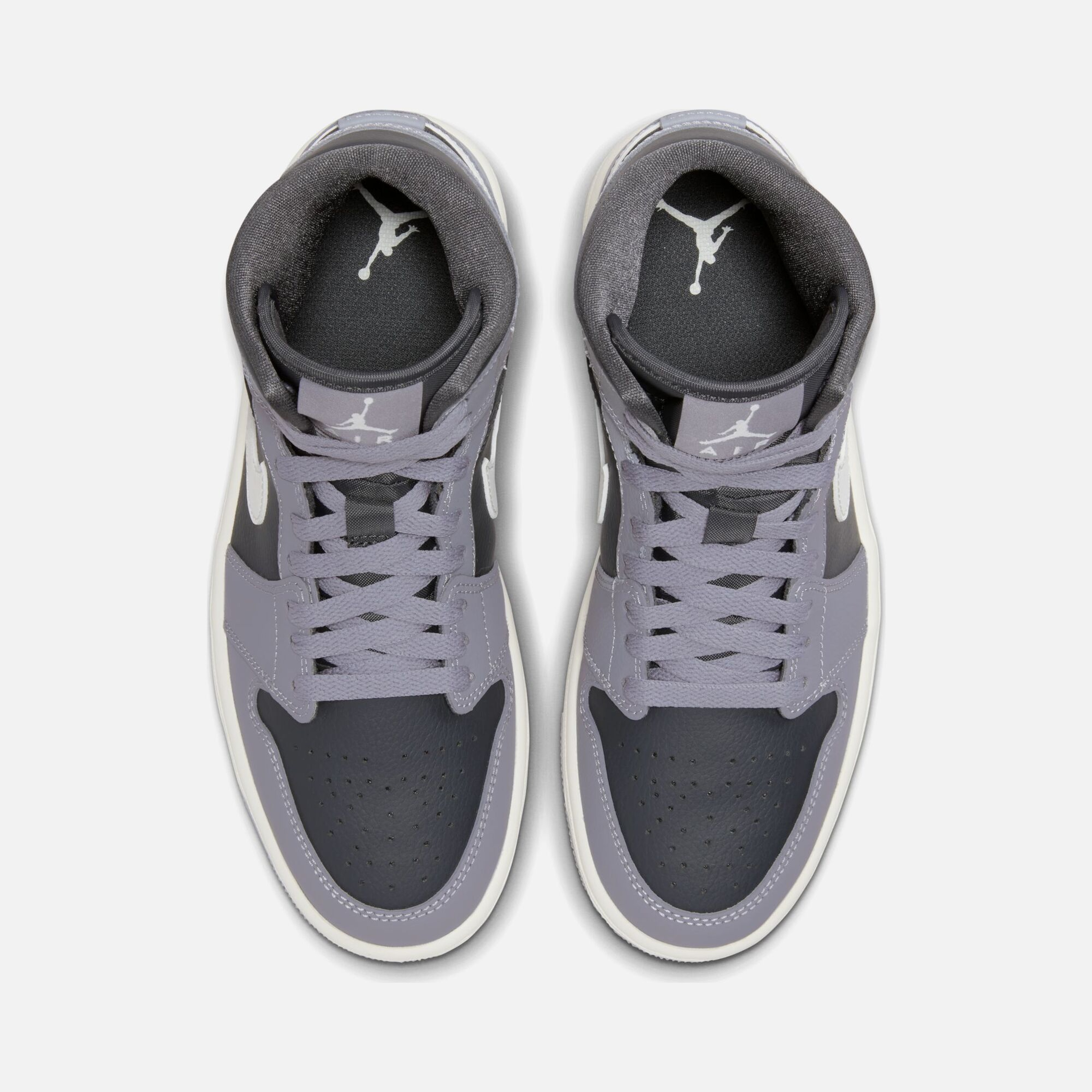 Nike Air Jordan 1 Mid Kadın Spor Ayakkabı