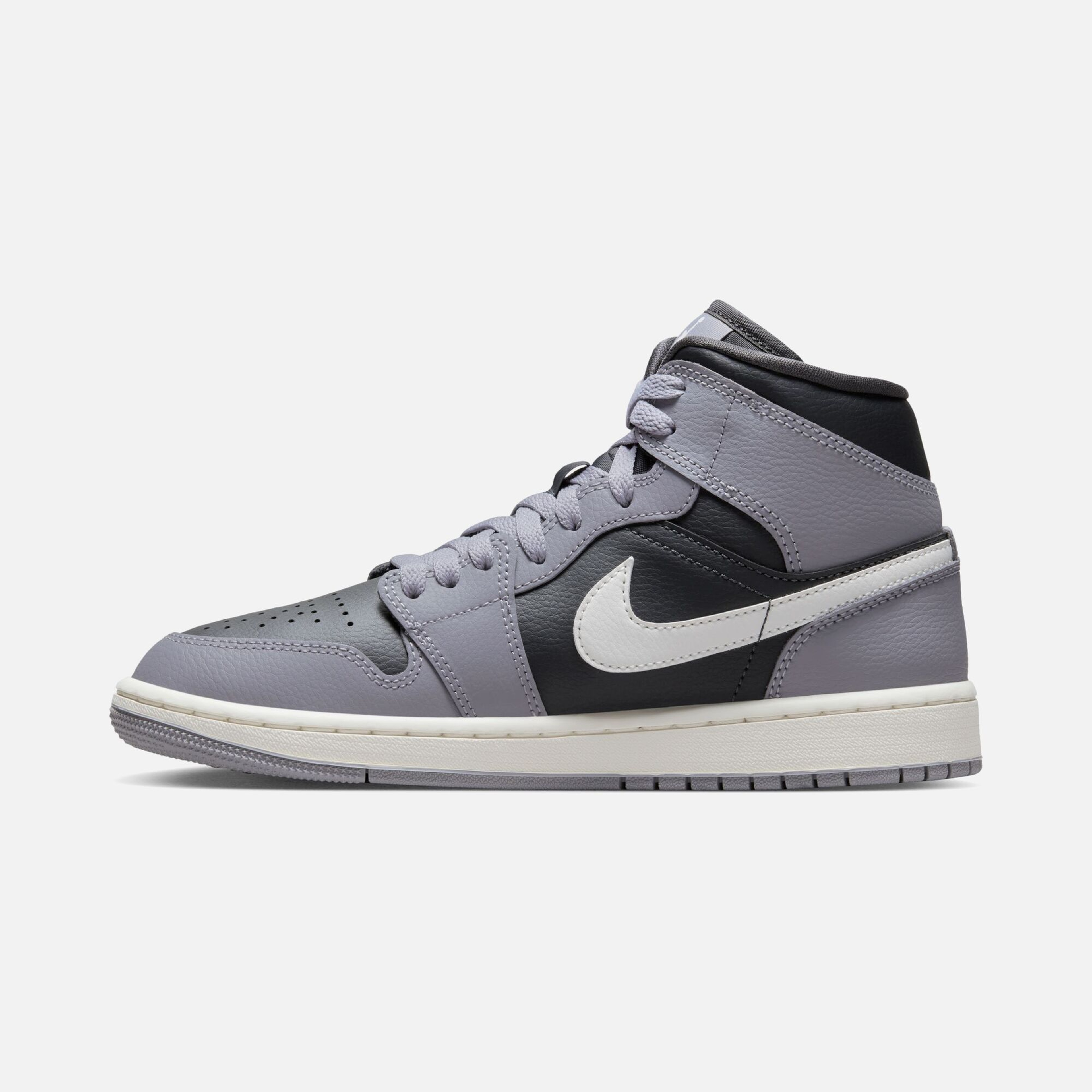 Nike Air Jordan 1 Mid Kadın Spor Ayakkabı