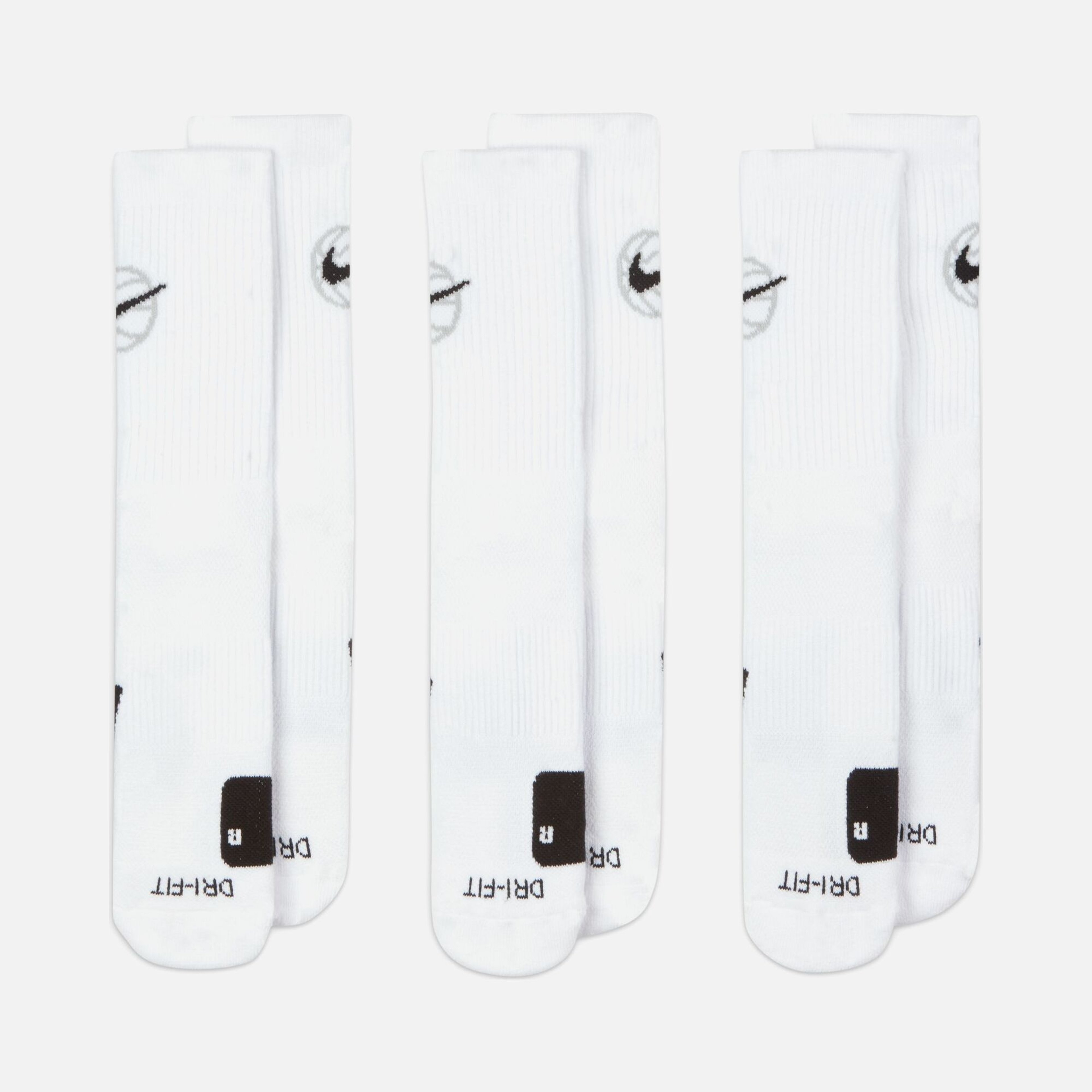 Nike Everyday Crew Basketball (3 Pairs) Unisex Çorap