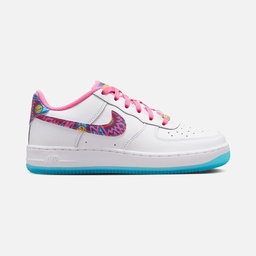 Nike Air Force 1 ''Multi-Color Swoosh'' (GS) Spor Ayakkabı