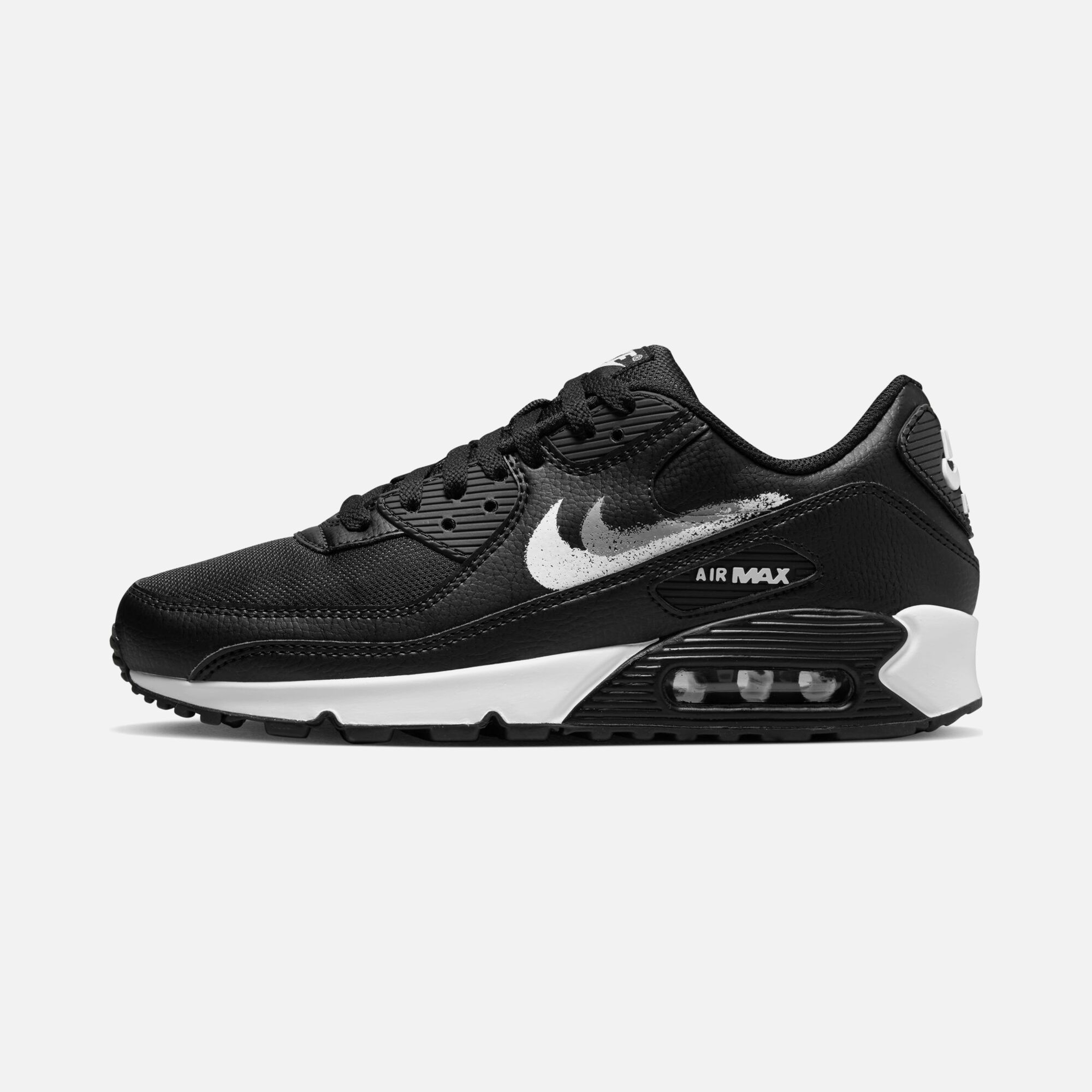 Nike Air Max 90 ''Spray Paint Swoosh Logo'' Erkek Spor Ayakkabı