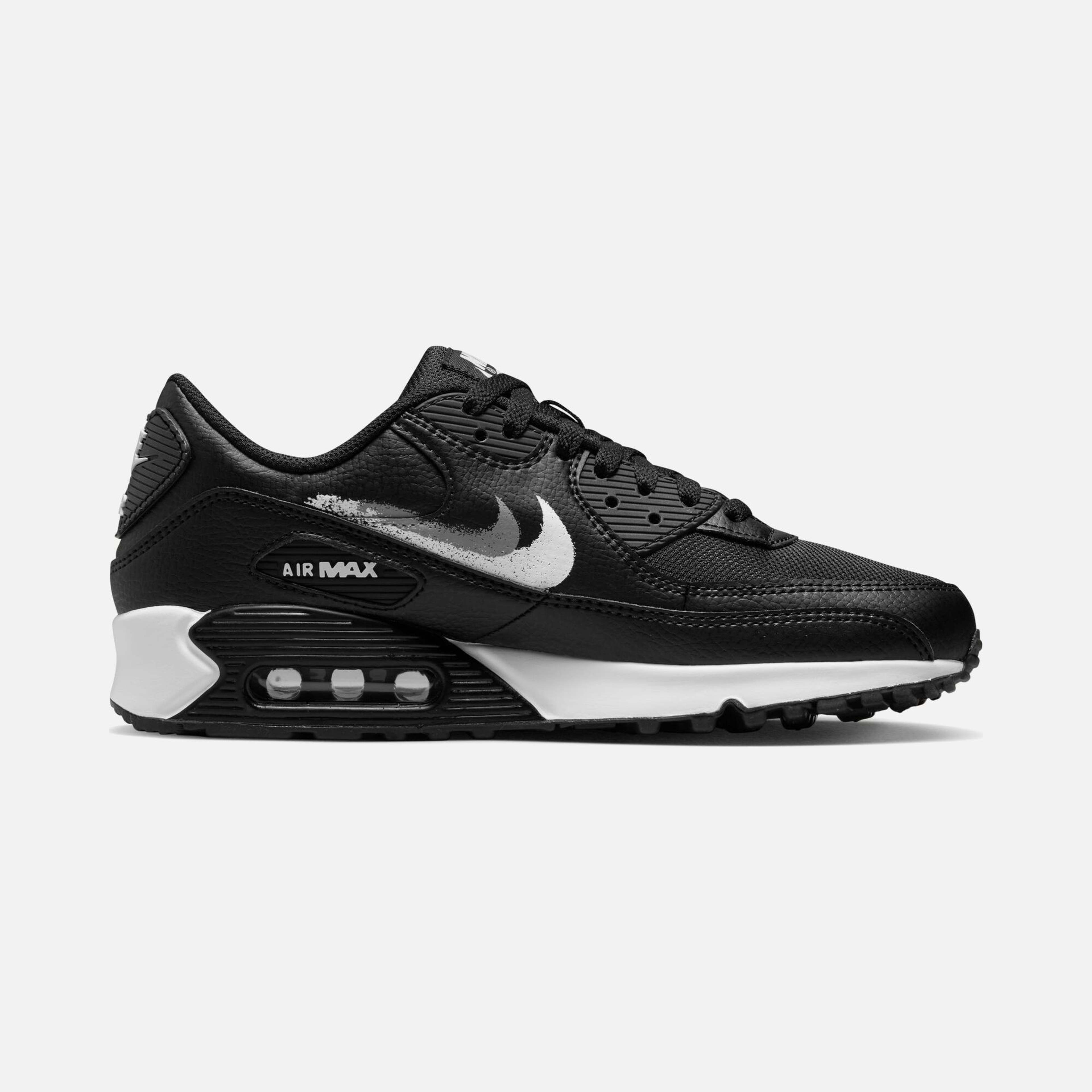 Nike Air Max 90 ''Spray Paint Swoosh Logo'' Erkek Spor Ayakkabı