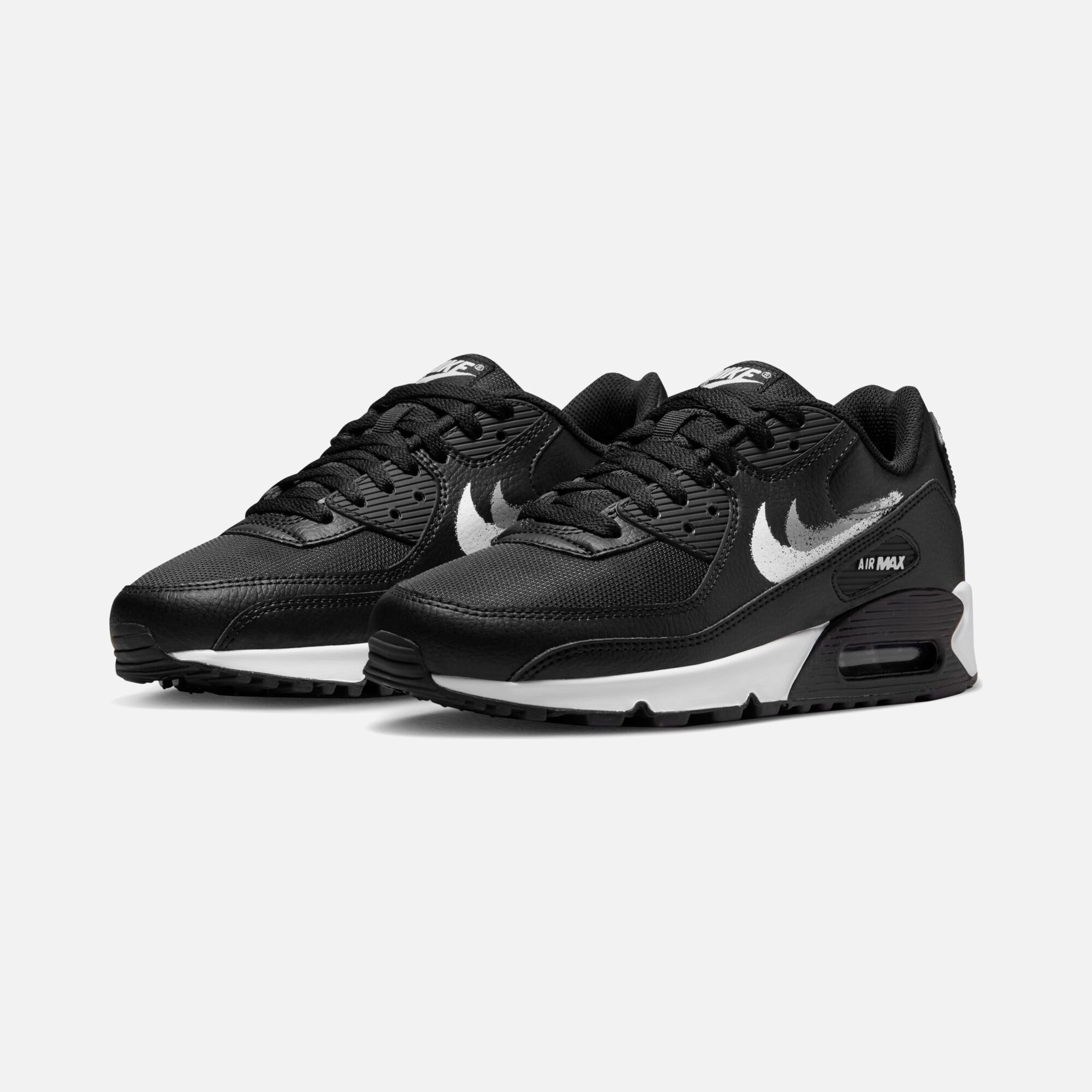 Nike Air Max 90 ''Spray Paint Swoosh Logo'' Erkek Spor Ayakkabı
