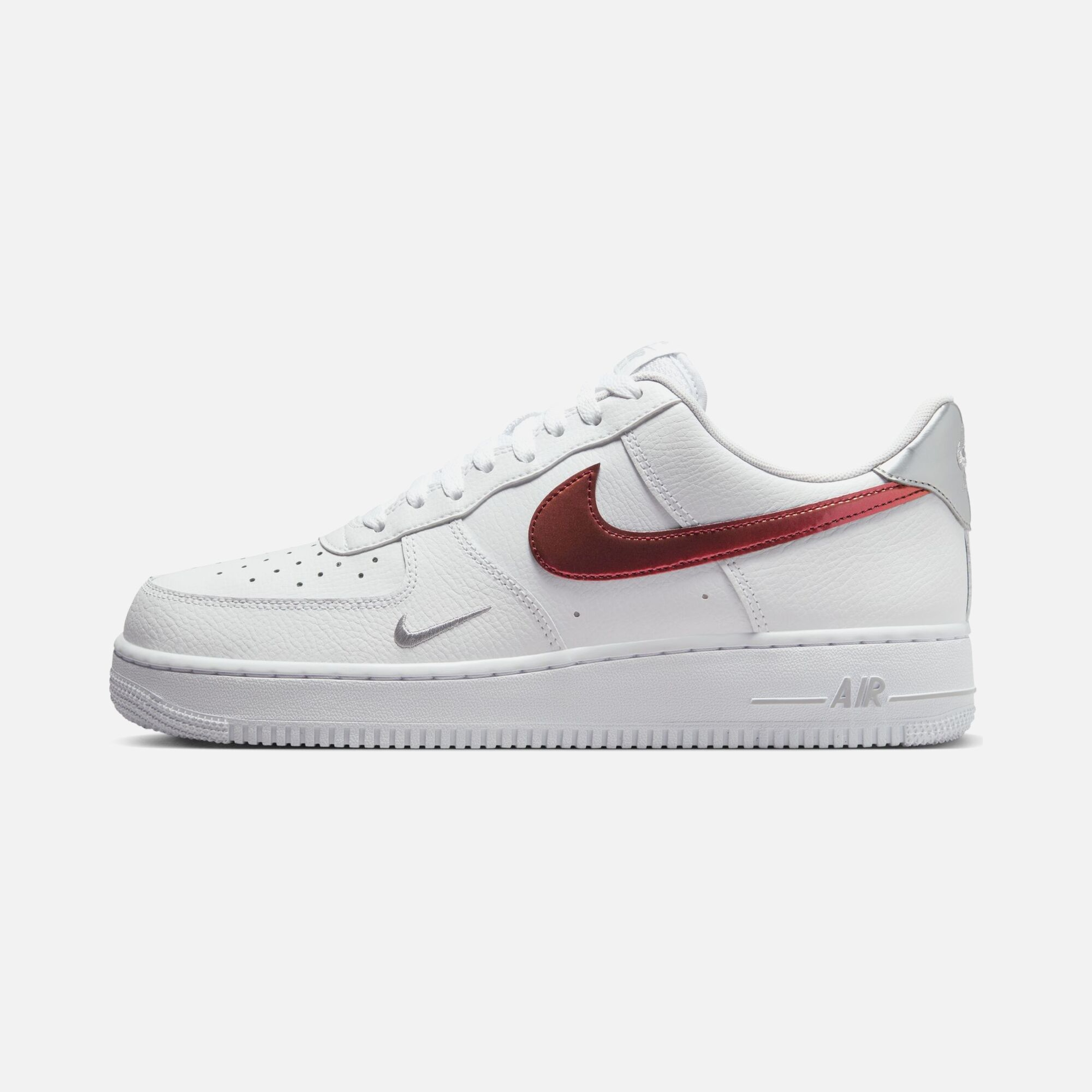 Nike Air Force 1 '07 ''Metallic Swoosh'' Erkek Spor Ayakkabı