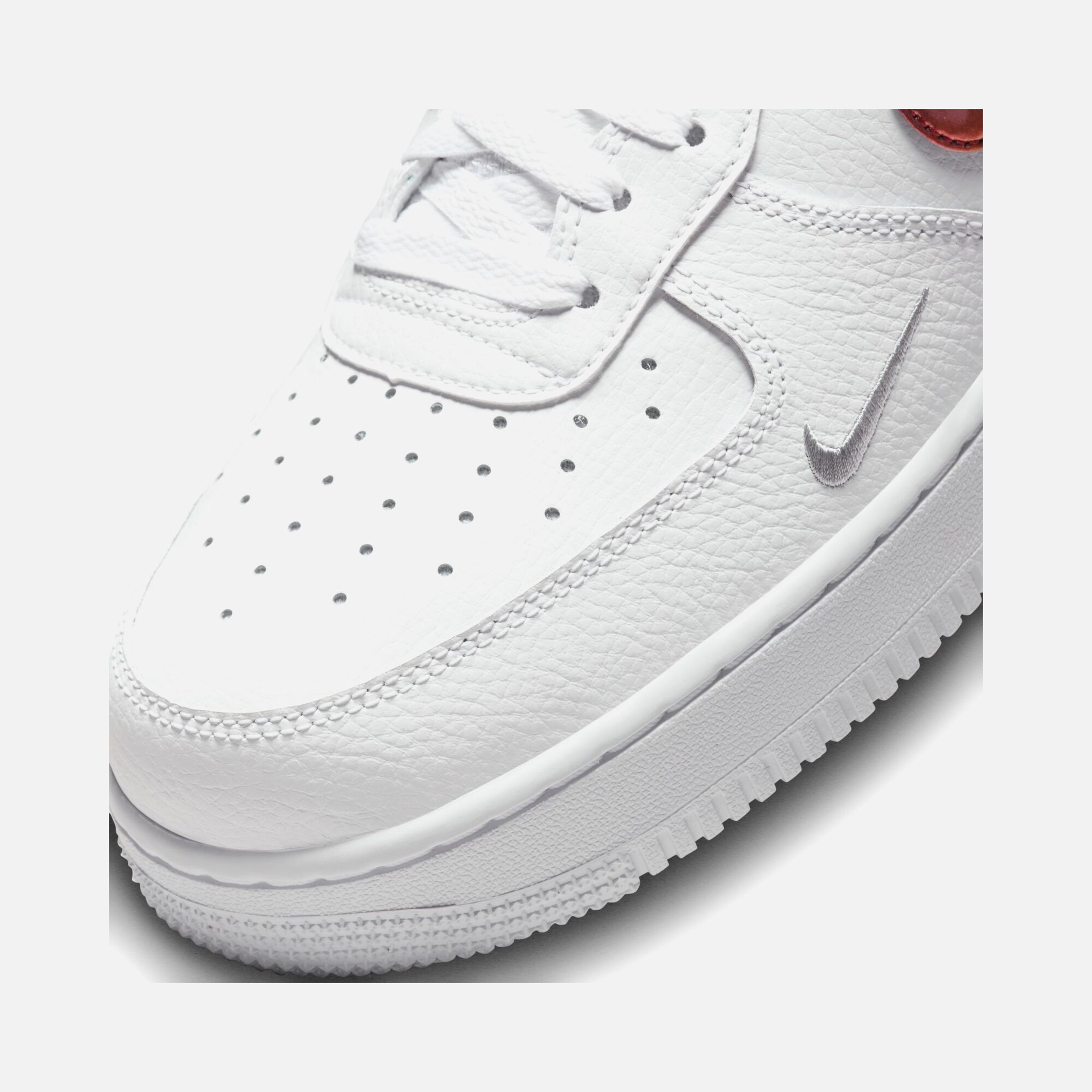 Nike Air Force 1 '07 ''Metallic Swoosh'' Erkek Spor Ayakkabı
