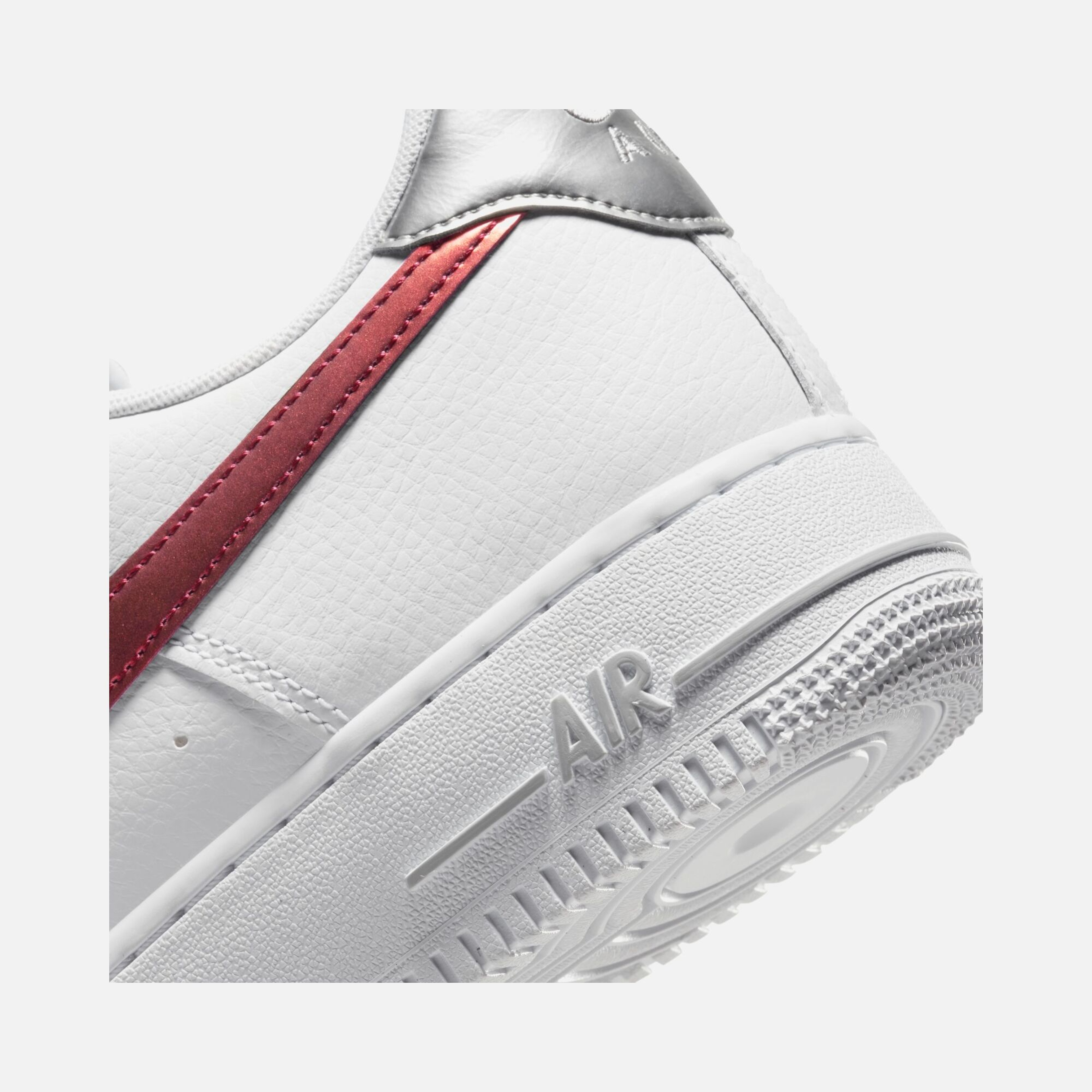 Nike Air Force 1 '07 ''Metallic Swoosh'' Erkek Spor Ayakkabı