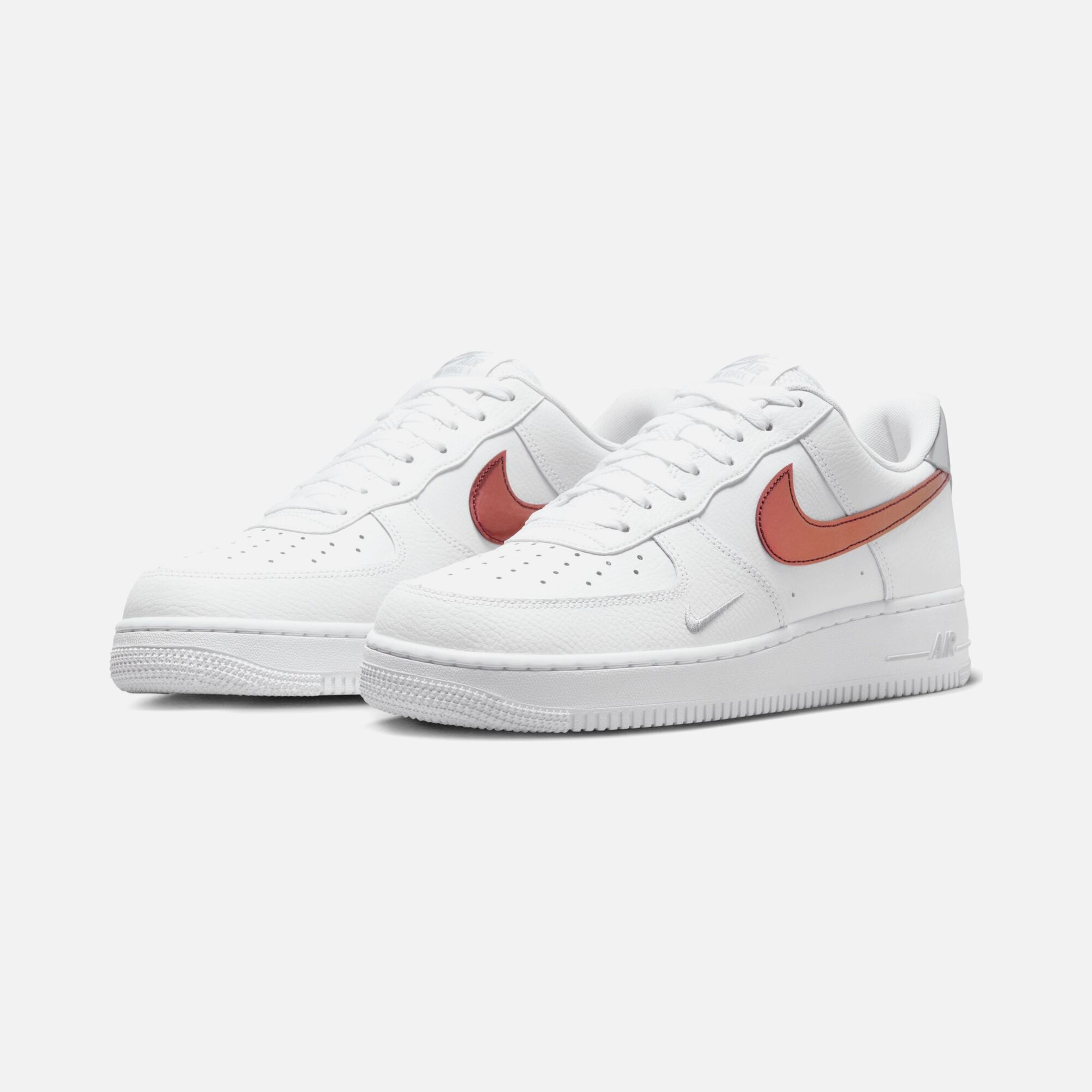 Nike Air Force 1 '07 ''Metallic Swoosh'' Erkek Spor Ayakkabı