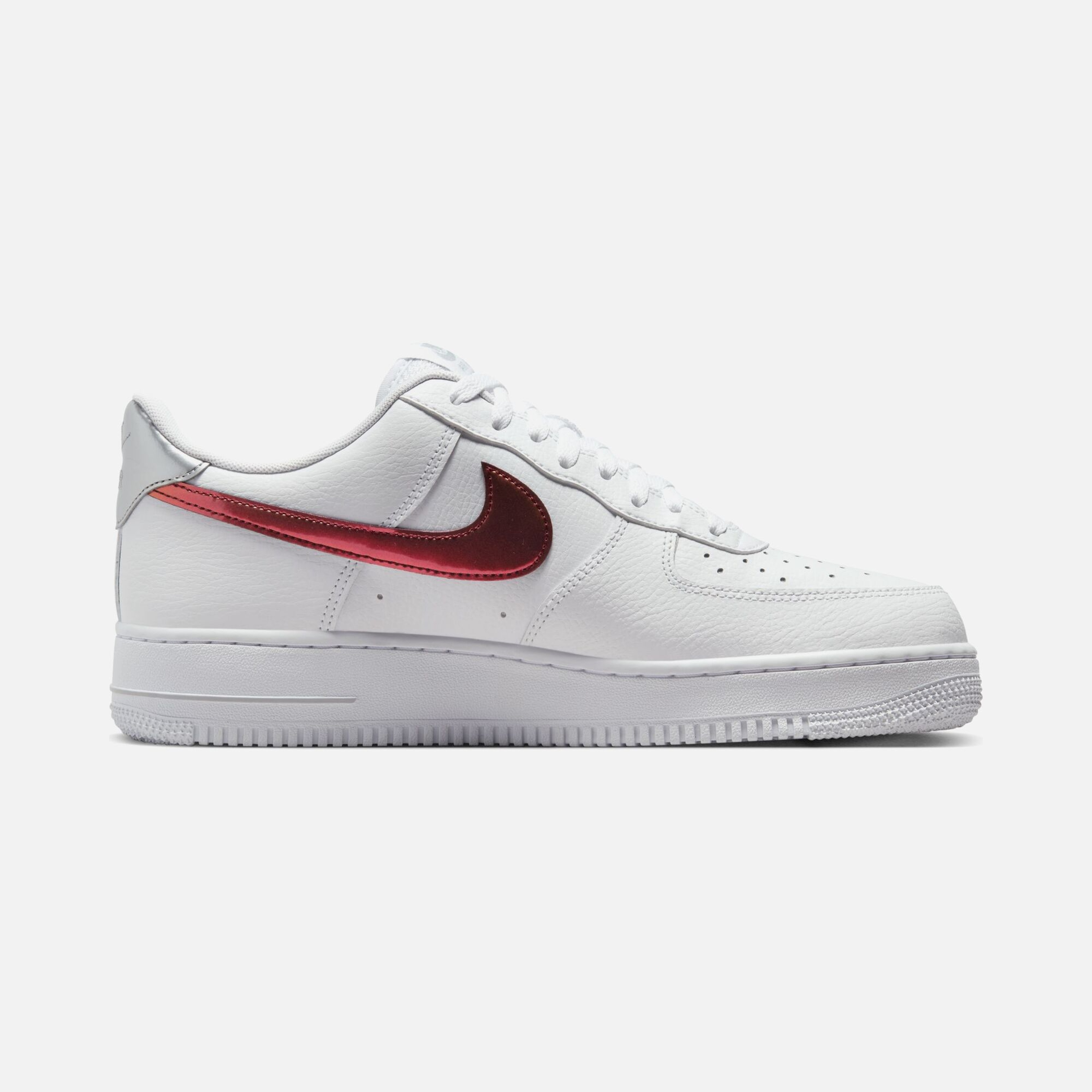 Nike Air Force 1 '07 ''Metallic Swoosh'' Erkek Spor Ayakkabı