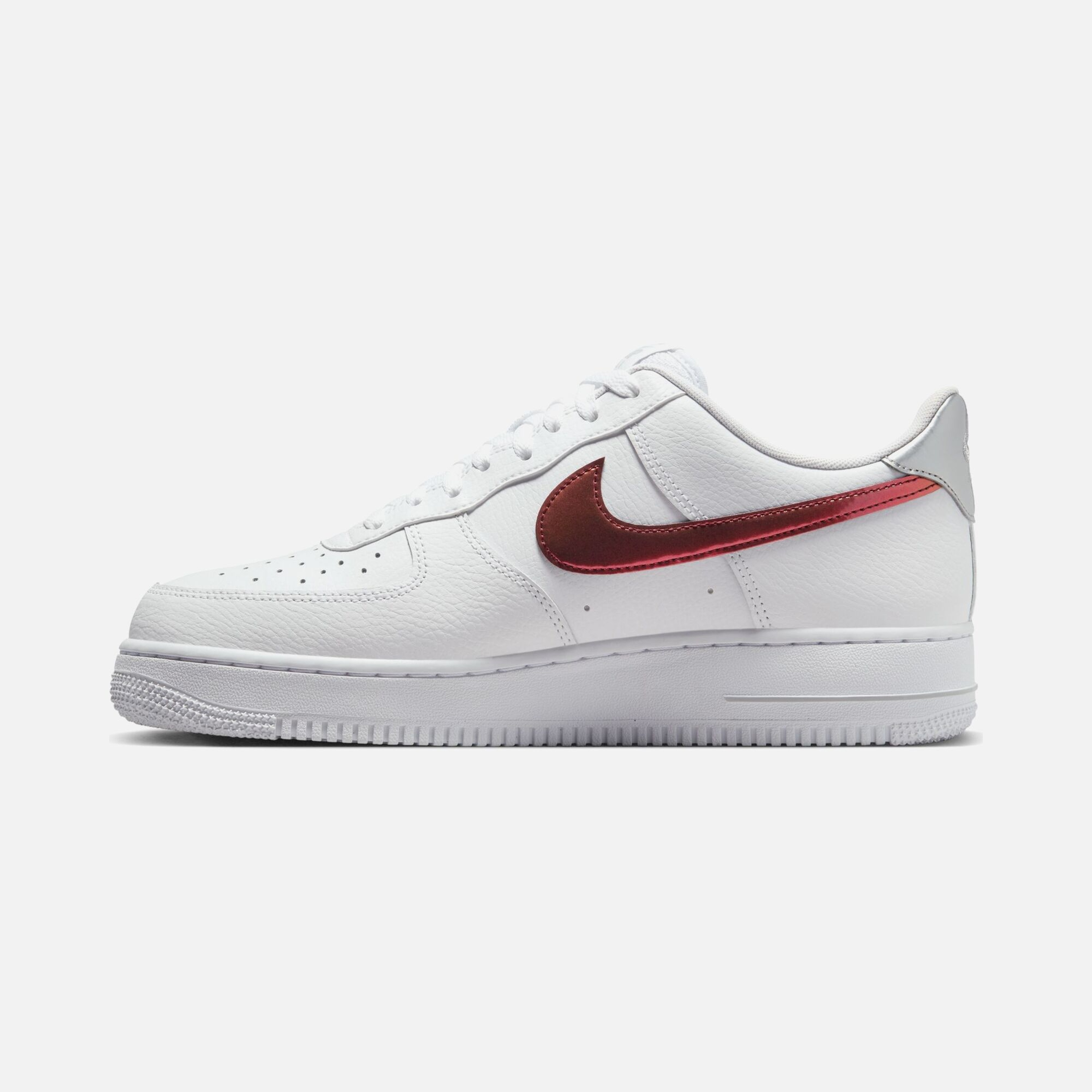 Nike Air Force 1 '07 ''Metallic Swoosh'' Erkek Spor Ayakkabı