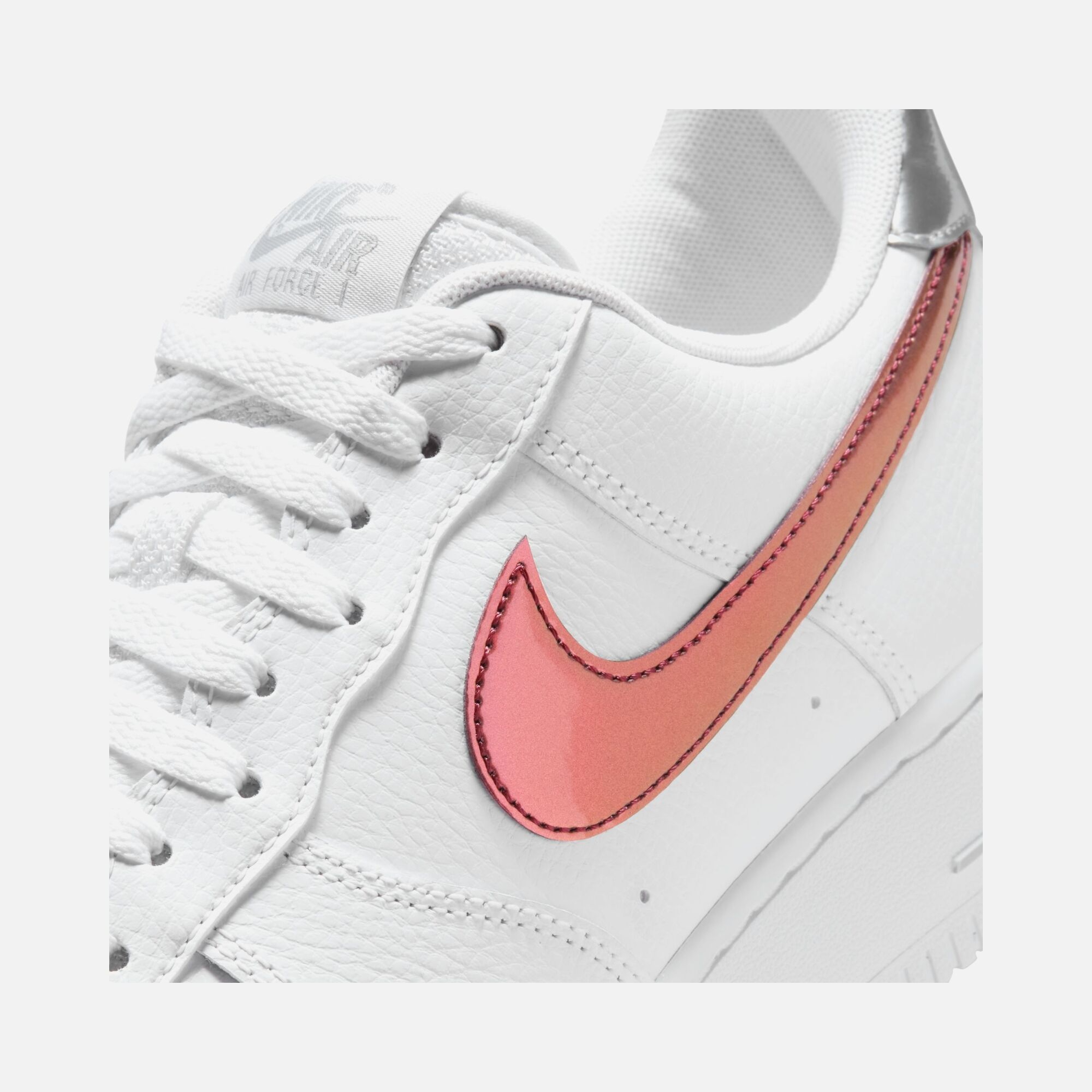 Nike Air Force 1 '07 ''Metallic Swoosh'' Erkek Spor Ayakkabı