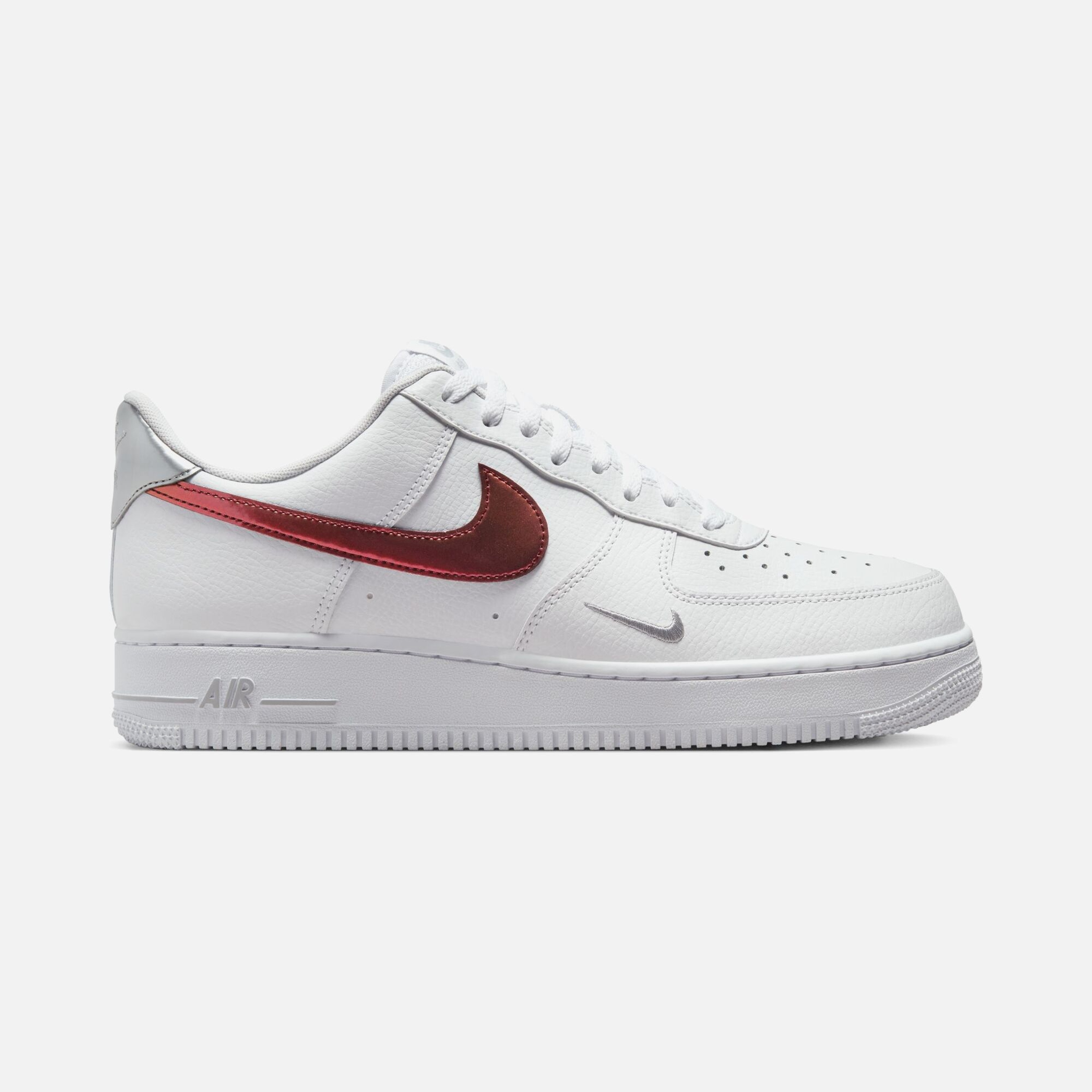 Nike Air Force 1 '07 ''Metallic Swoosh'' Erkek Spor Ayakkabı