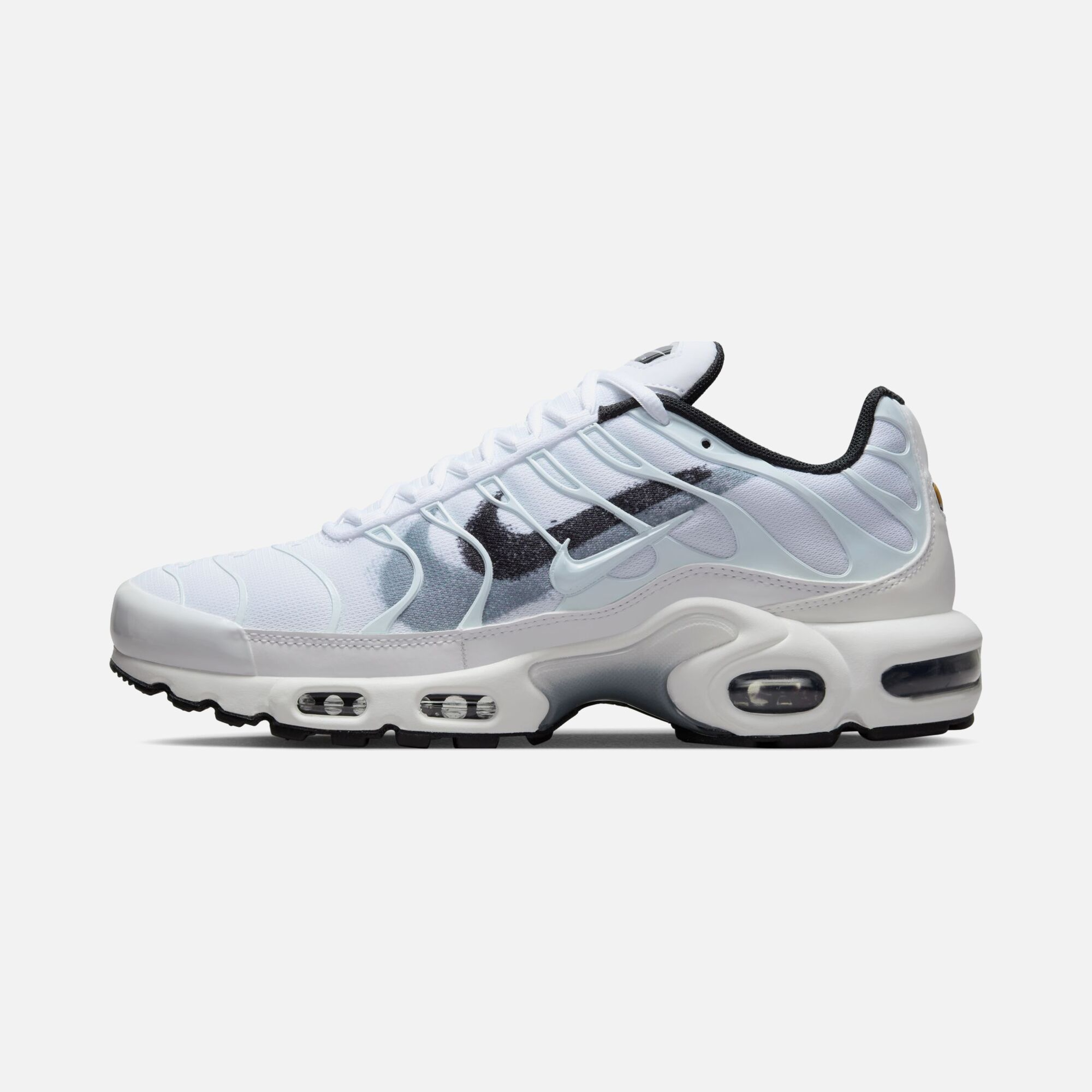 Nike Air Max Plus ''Spray Paint Swoosh Logo'' Erkek Spor Ayakkabı