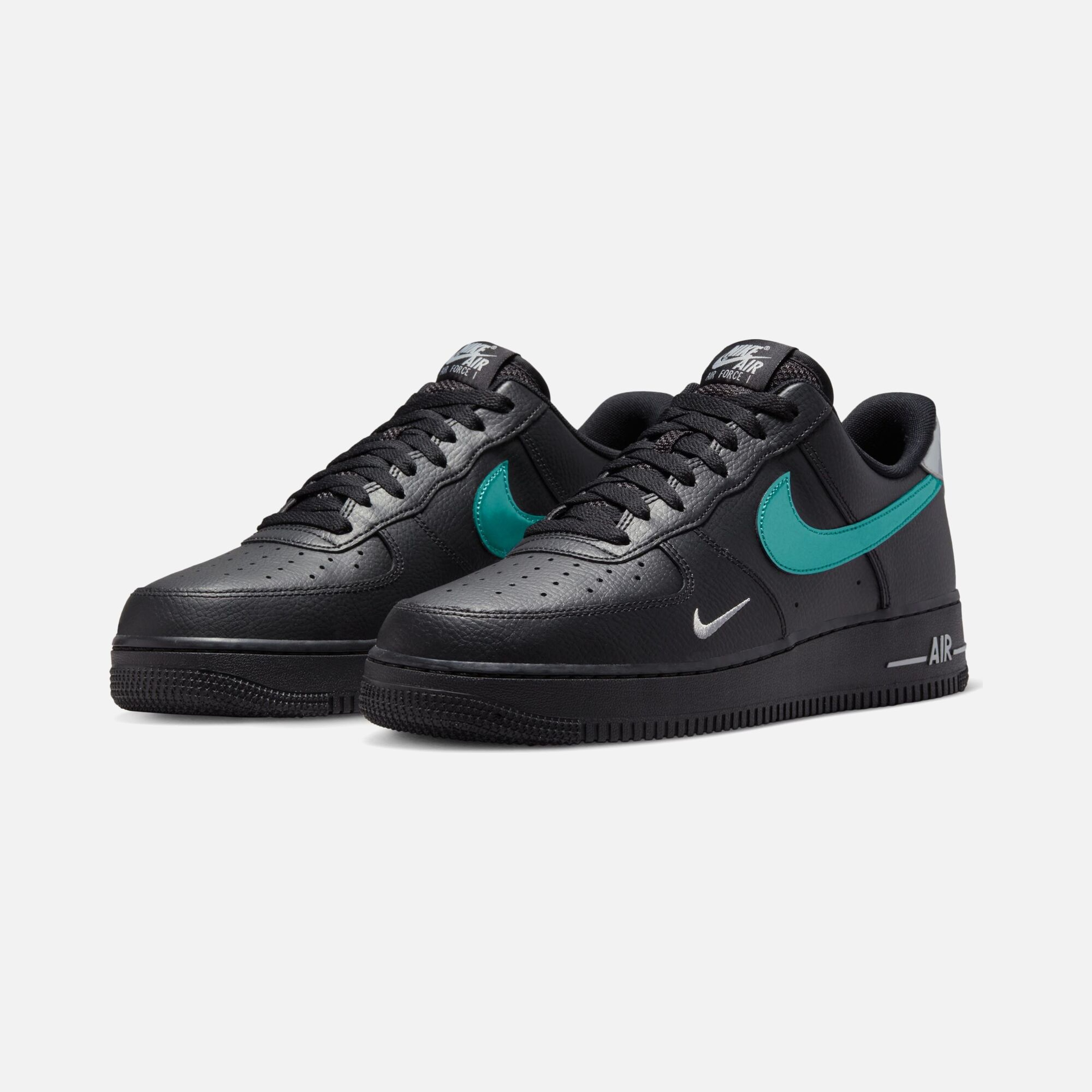 Nike Air Force 1 '07 ''Metallic Swoosh'' Erkek Spor Ayakkabı