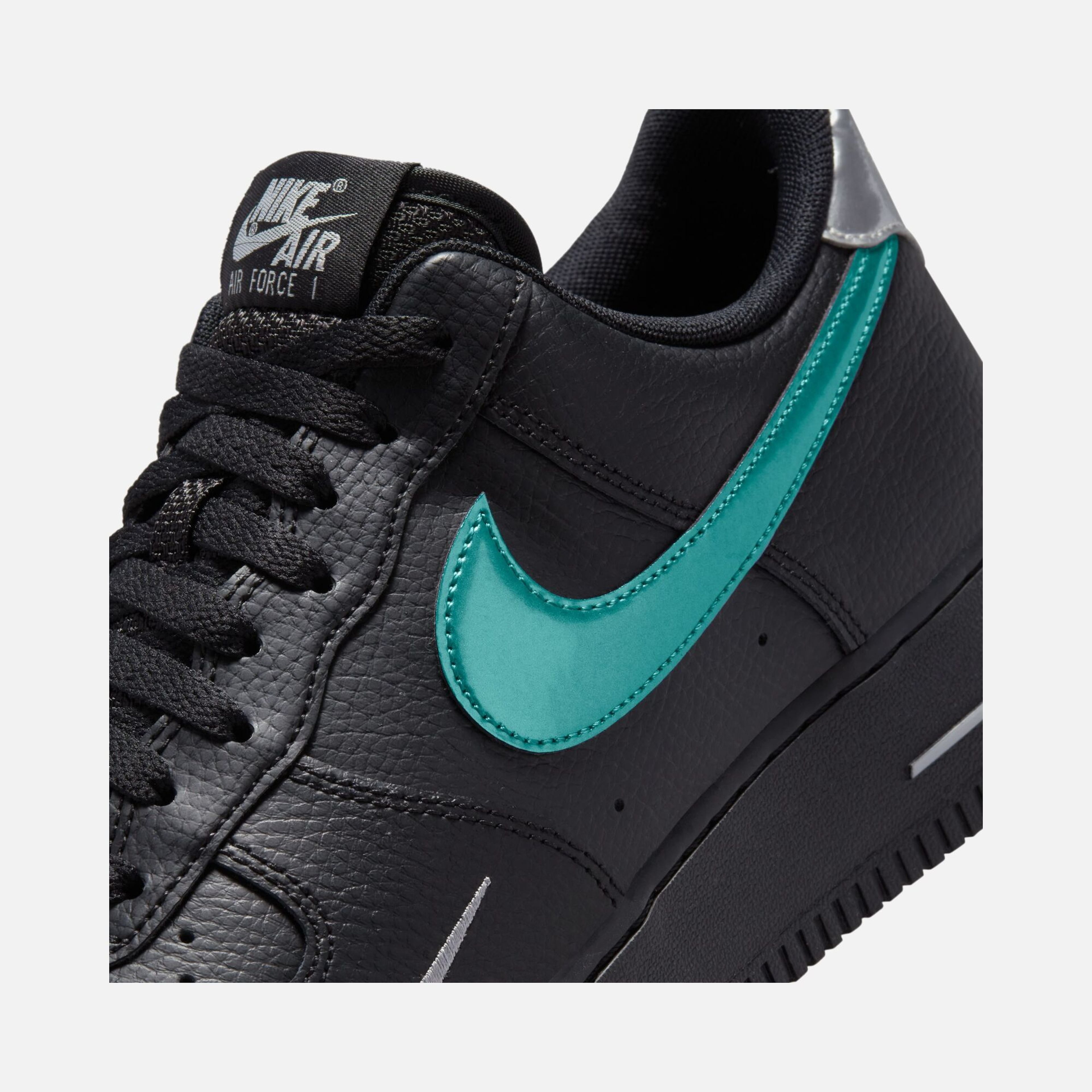 Nike Air Force 1 '07 ''Metallic Swoosh'' Erkek Spor Ayakkabı