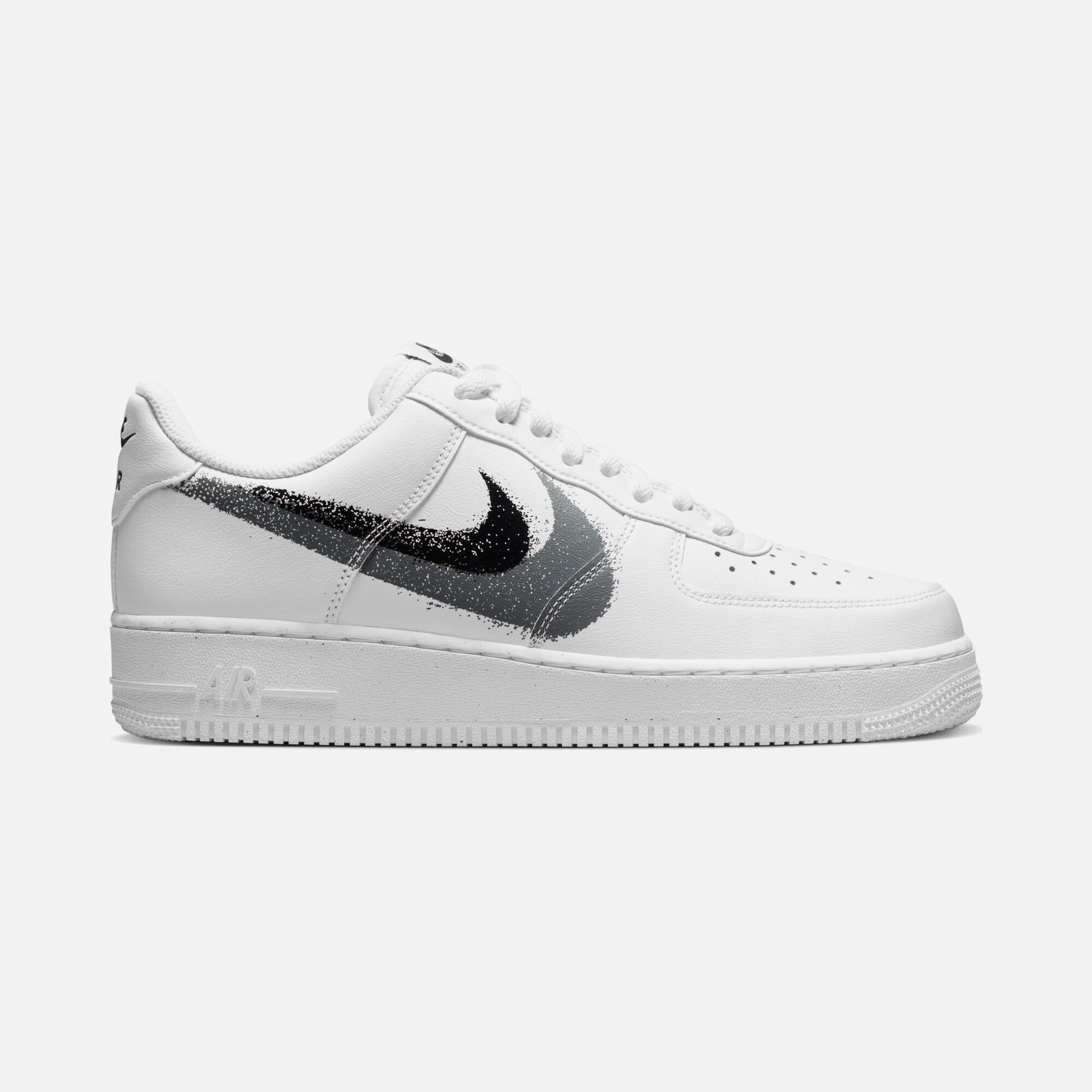 Nike Air Force 1 '07 ''Spray Paint Swoosh Logo'' Erkek Spor Ayakkabı