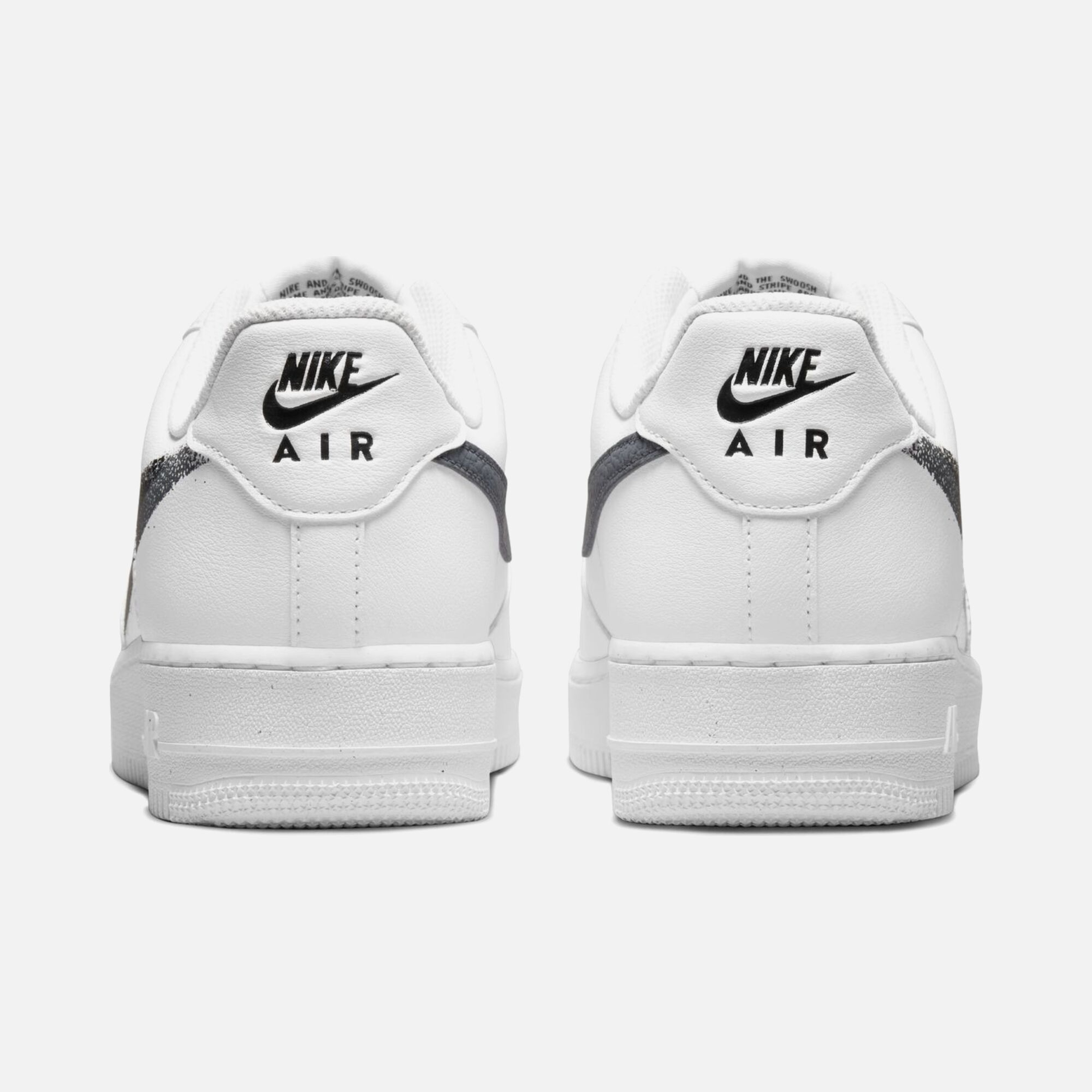 Nike Air Force 1 '07 ''Spray Paint Swoosh Logo'' Erkek Spor Ayakkabı
